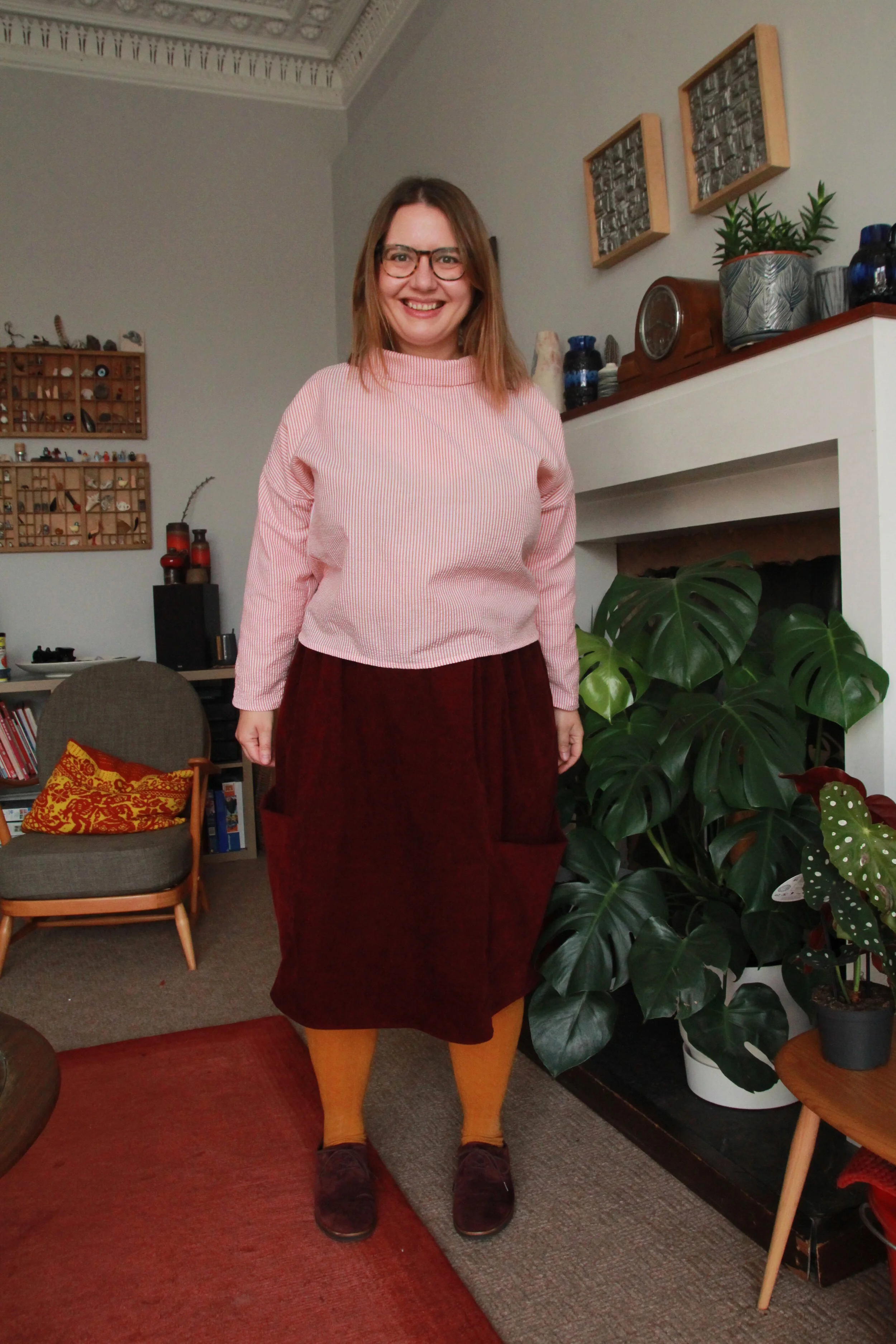 Peppermint Pocket skirt 