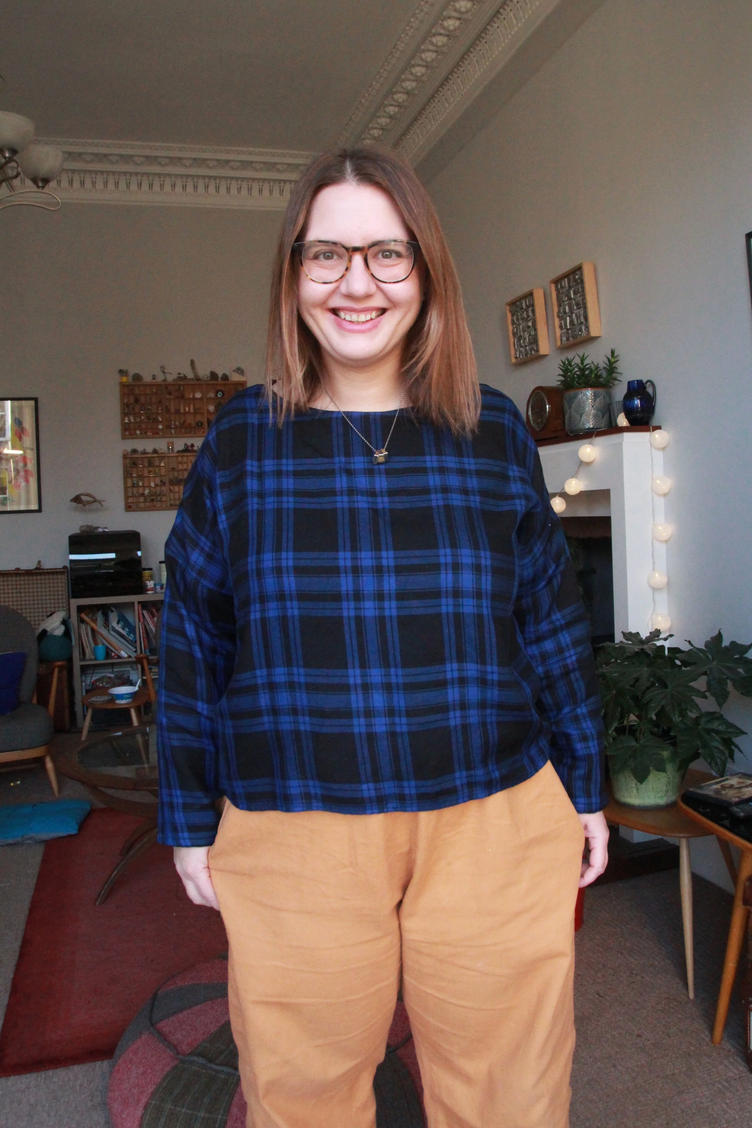 Tartan LB pullover
