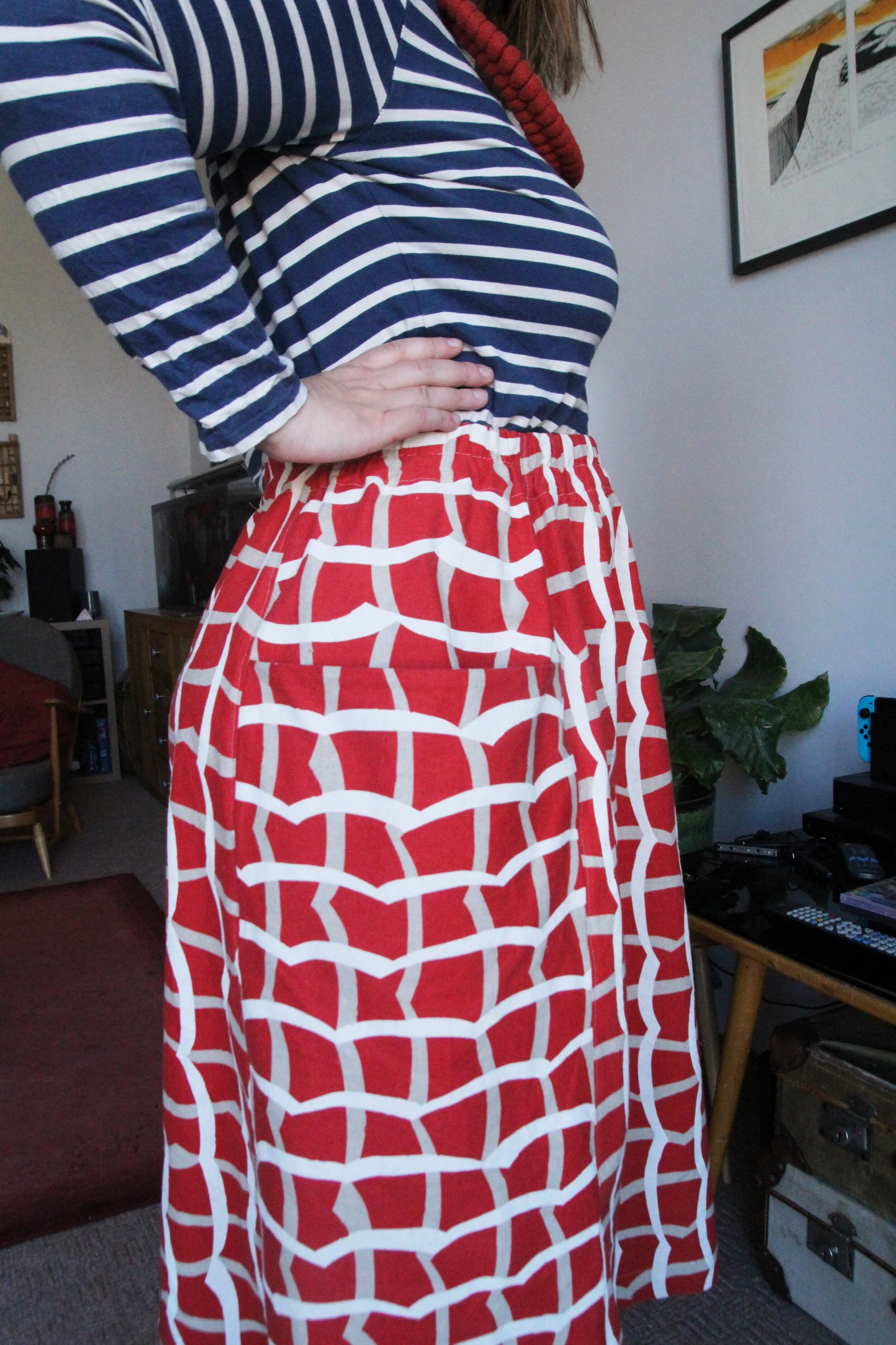 Hickory Pocket Skirt