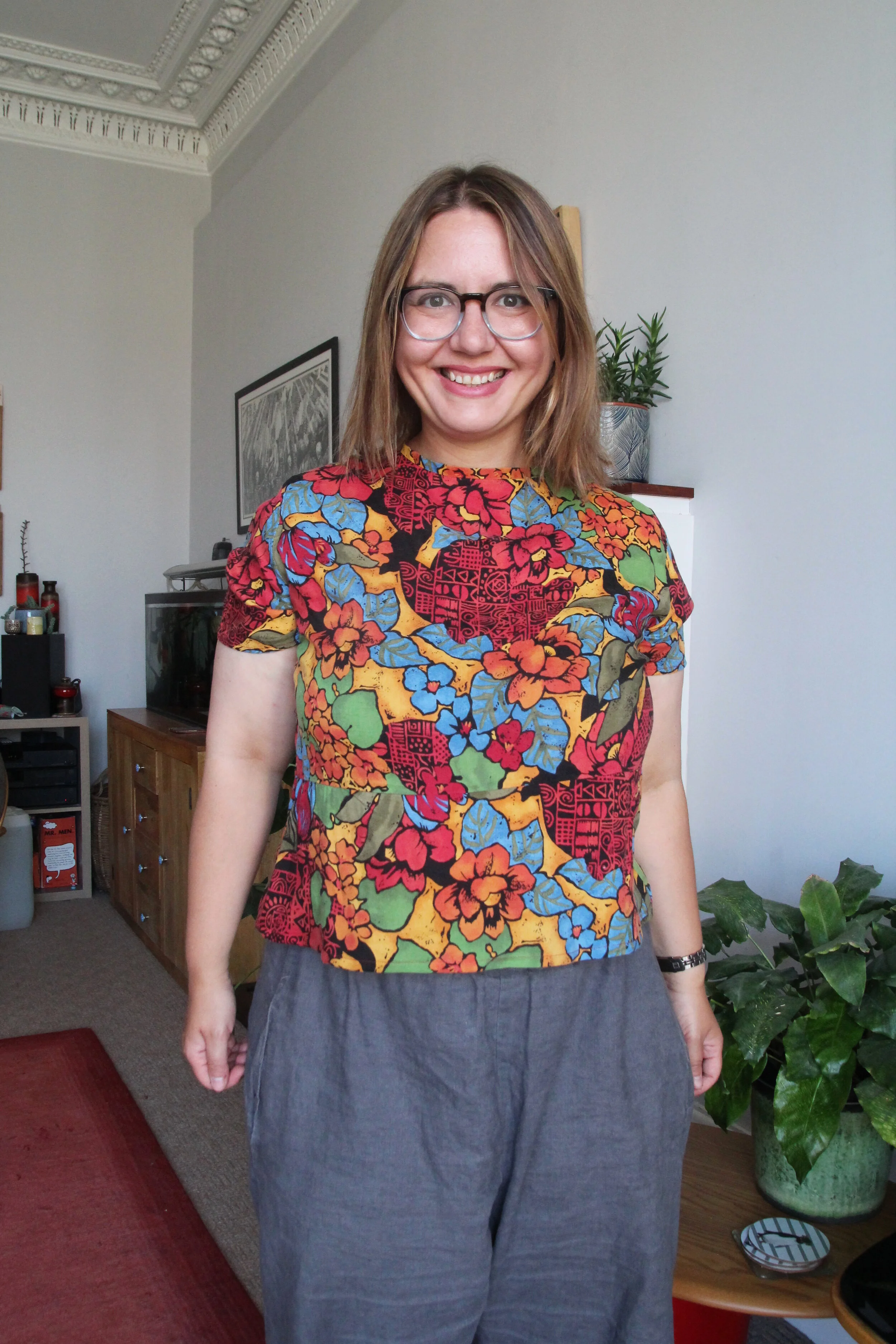 Refashioned top