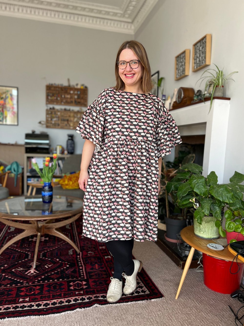 DIY Daisy Maya dress  apple franca
