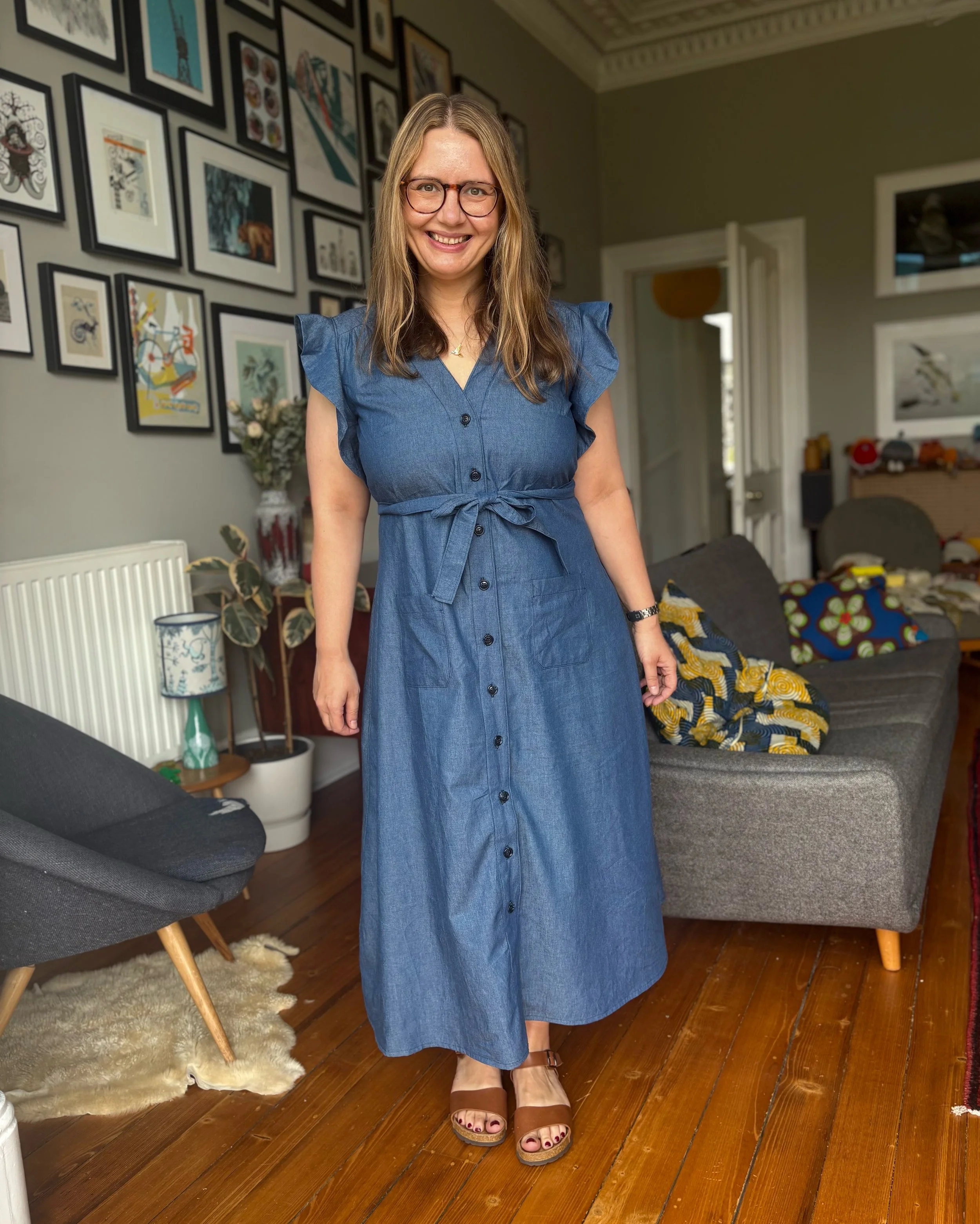 Minerva Exclusive Poppy dress 