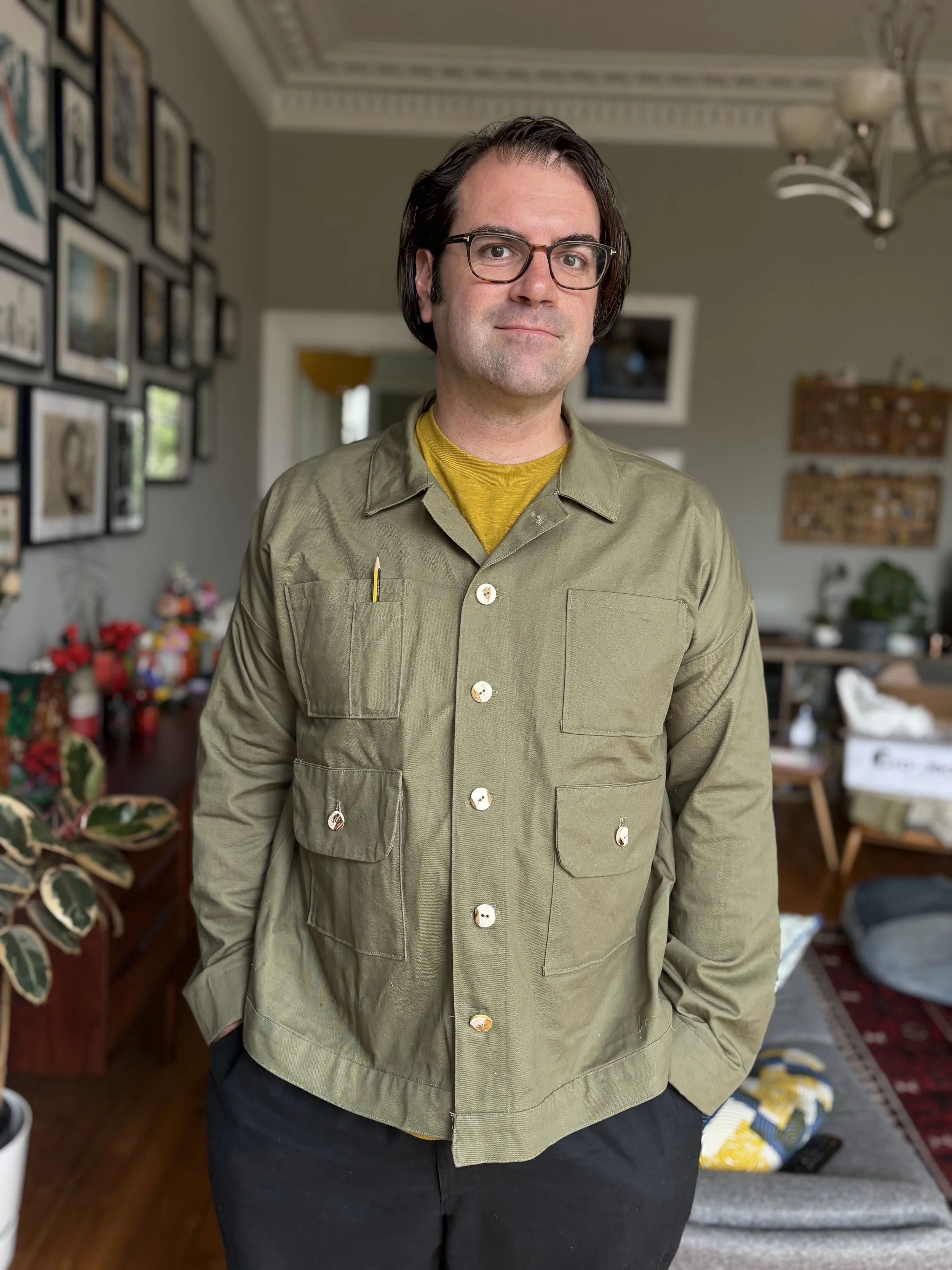 Ilford Jacket - menswear version