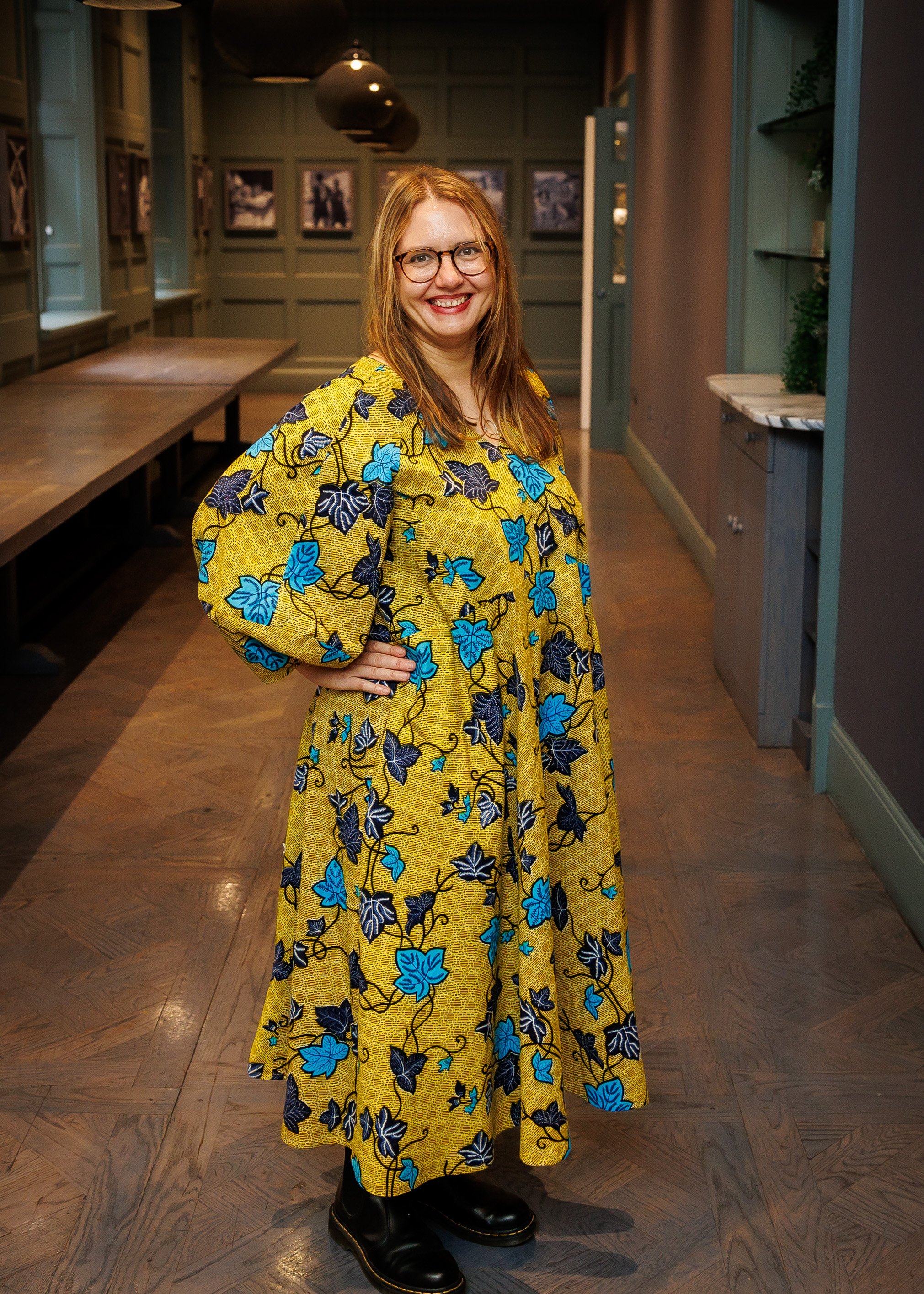 In the Folds Elwood dress for Scottish Frocktails