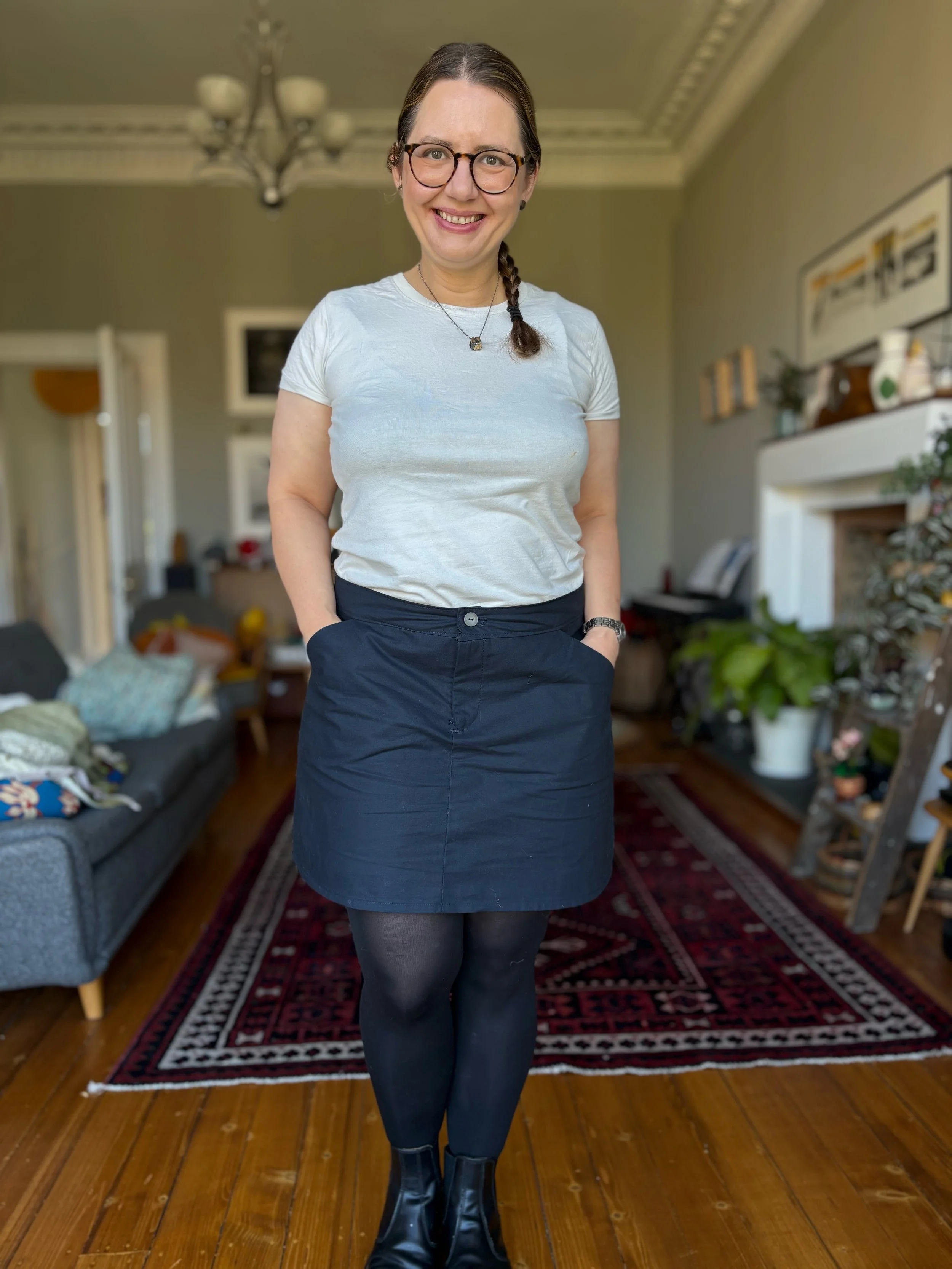 Grainline Moss skirt