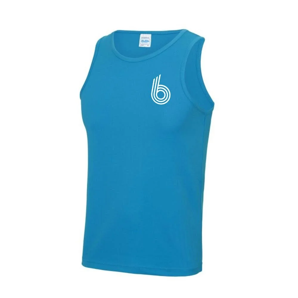 Blast Running Women’s Running Vest in Sapphire Blue