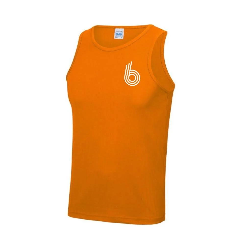 Blast Running Women’s Running Vest in Juicy Orangee