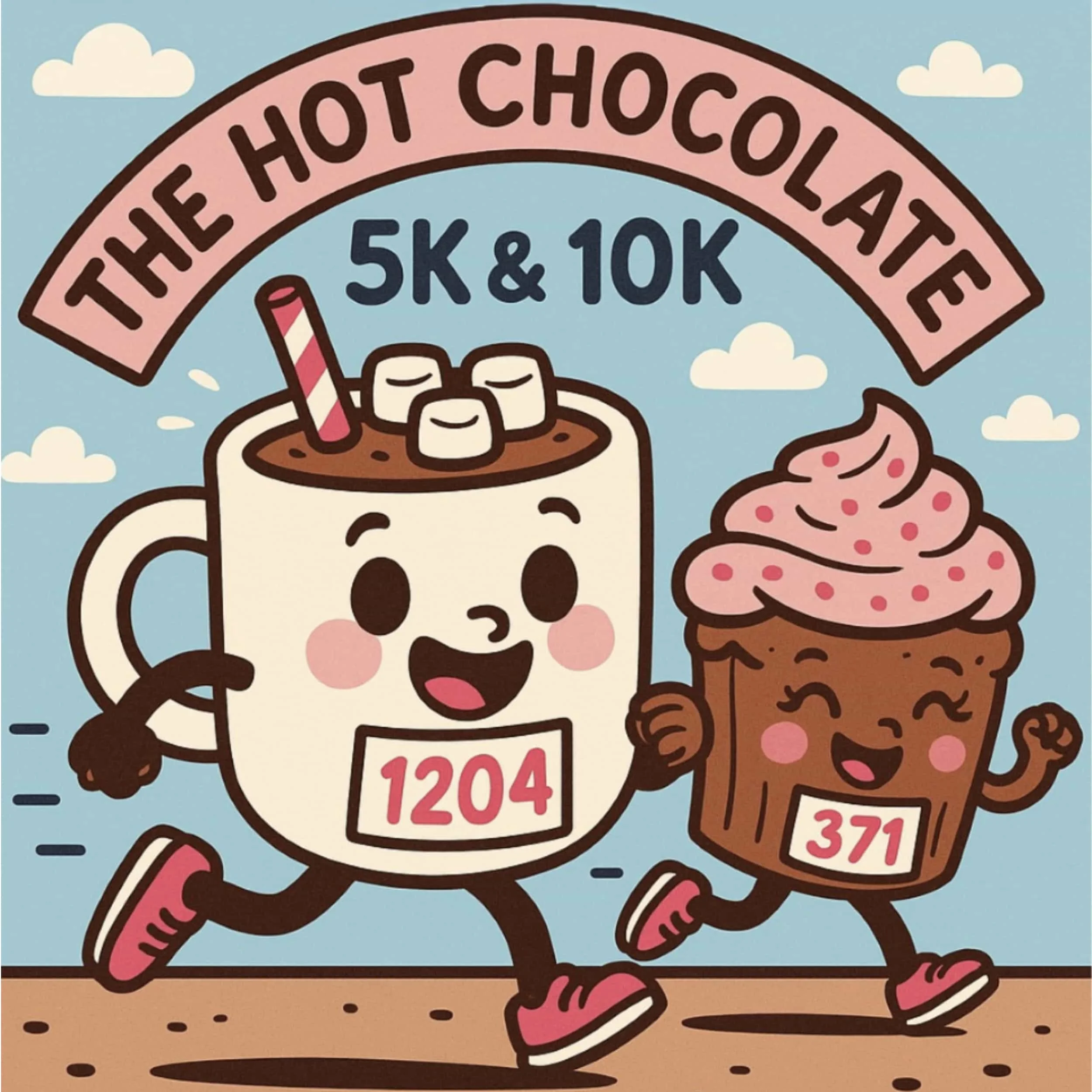 The Hot Chocolate 5K & 10K  2025 ONWARDS 