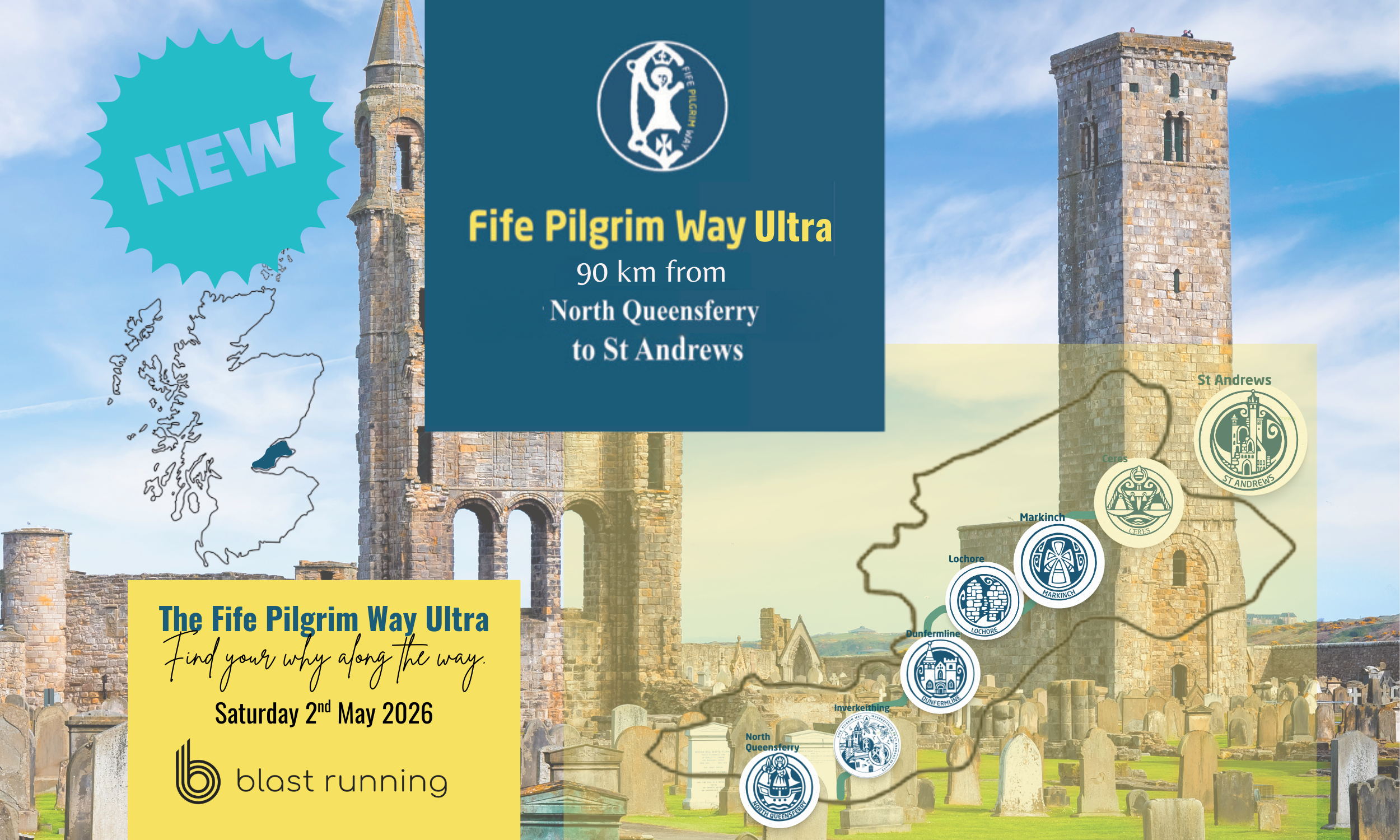 Fife Pilgrim Way Ultra Marathon
