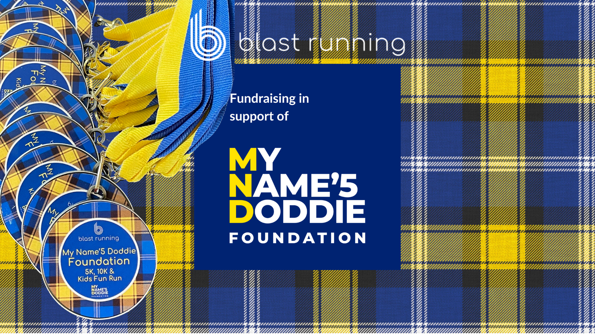 My Name'5 Doddie 5K / 10K &amp; 1K kids race 