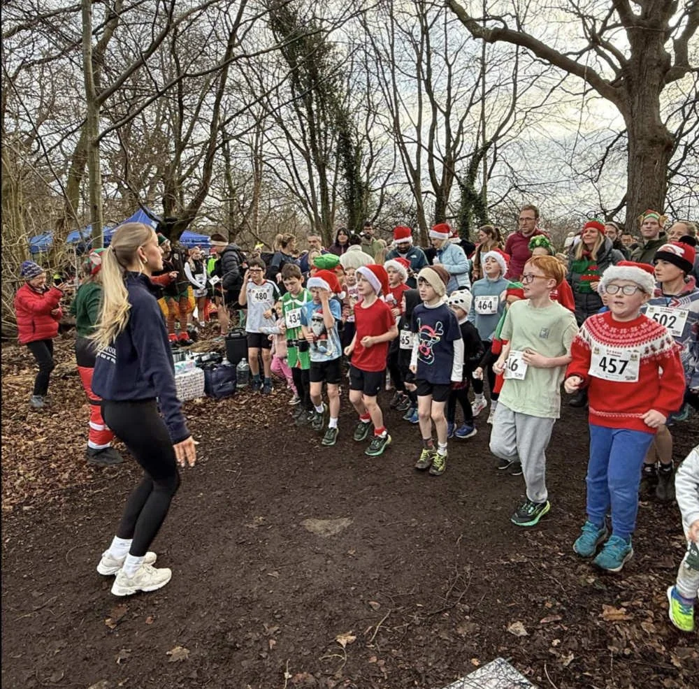Elf Dash in Cammo Estate Edinburgh