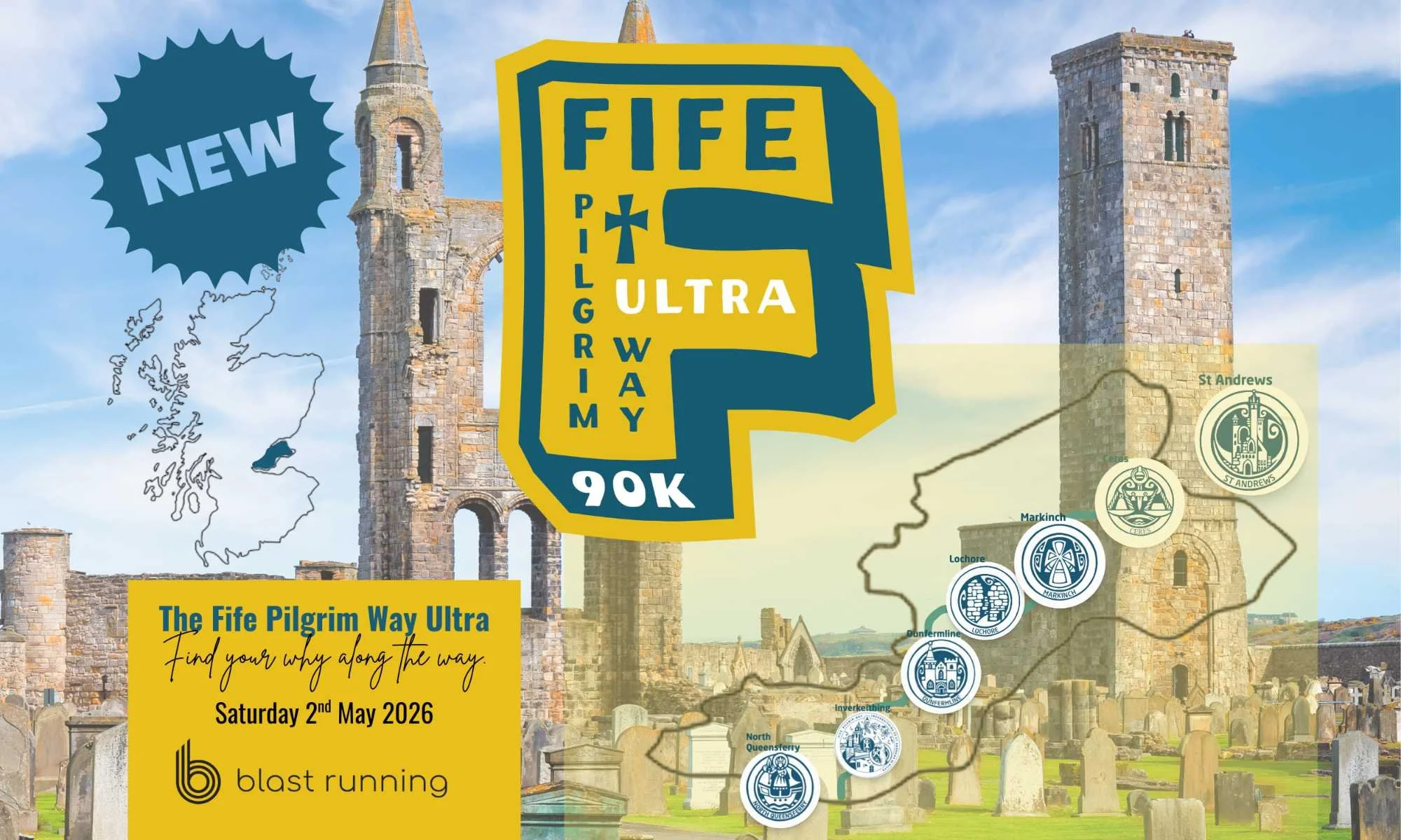 Fife Pilgrim Way Ultra Marathon
