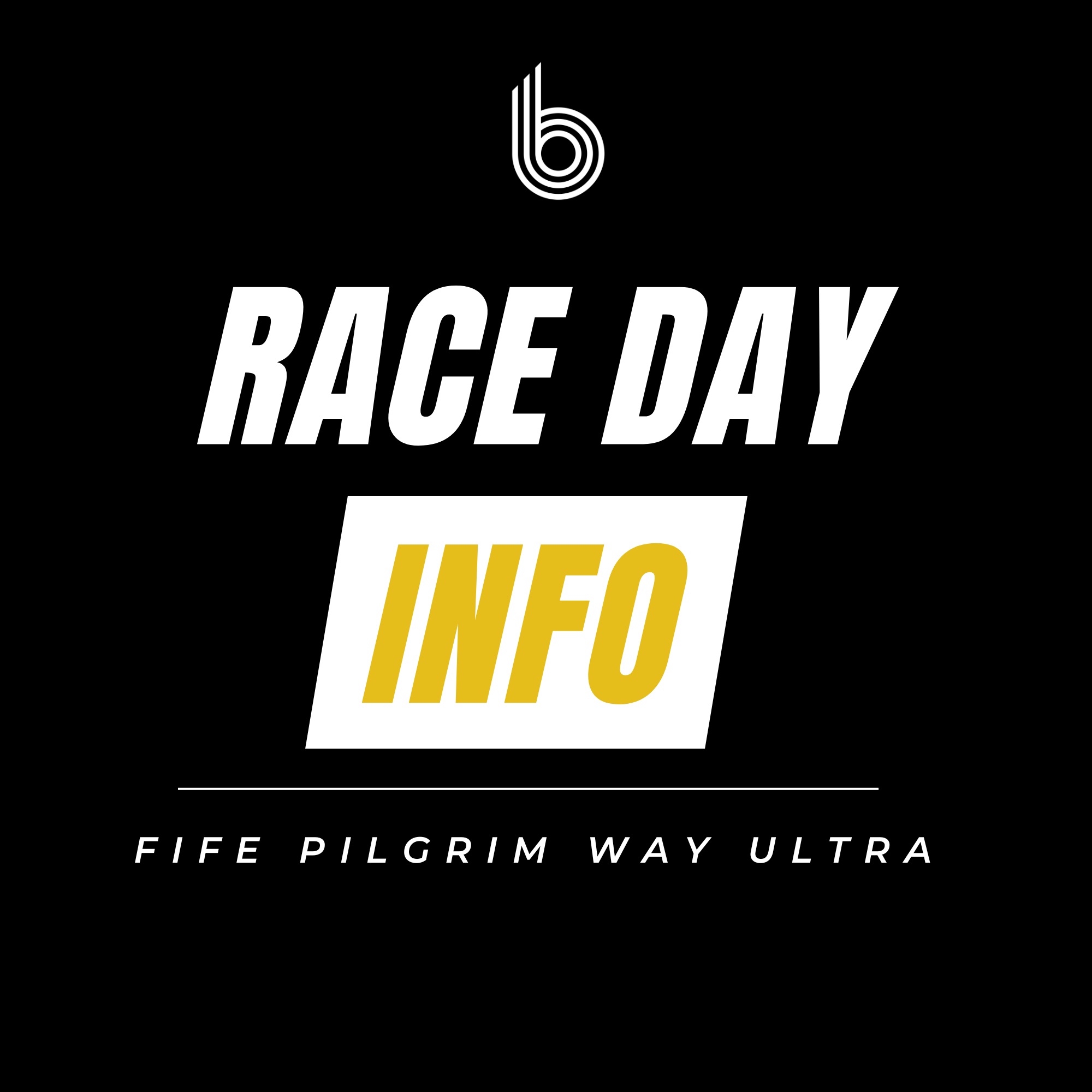 Fife Pilgrim Way Ultra Race Day info available now by clicking on the image
