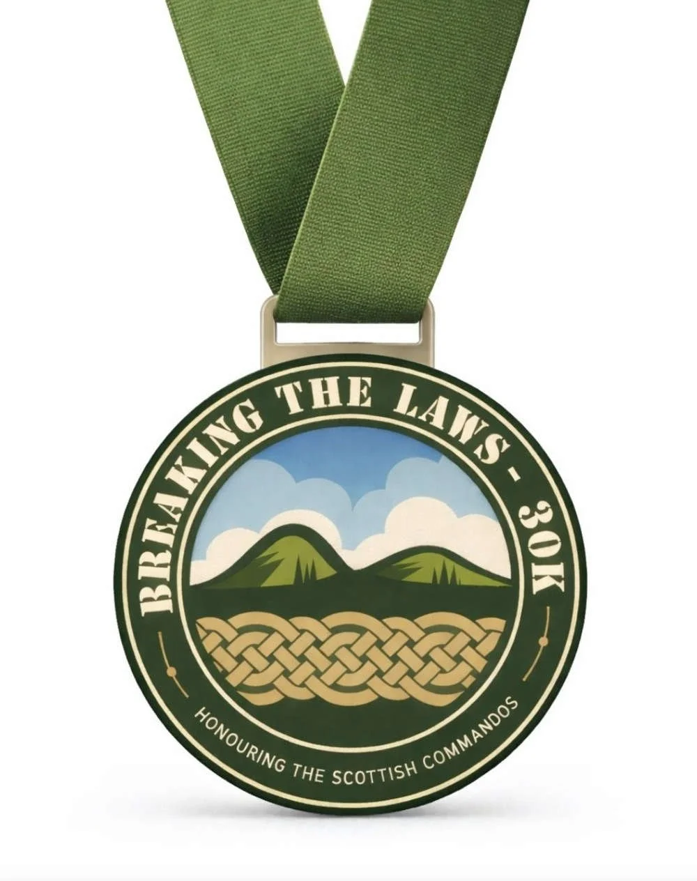 Breaking The Laws Official medal