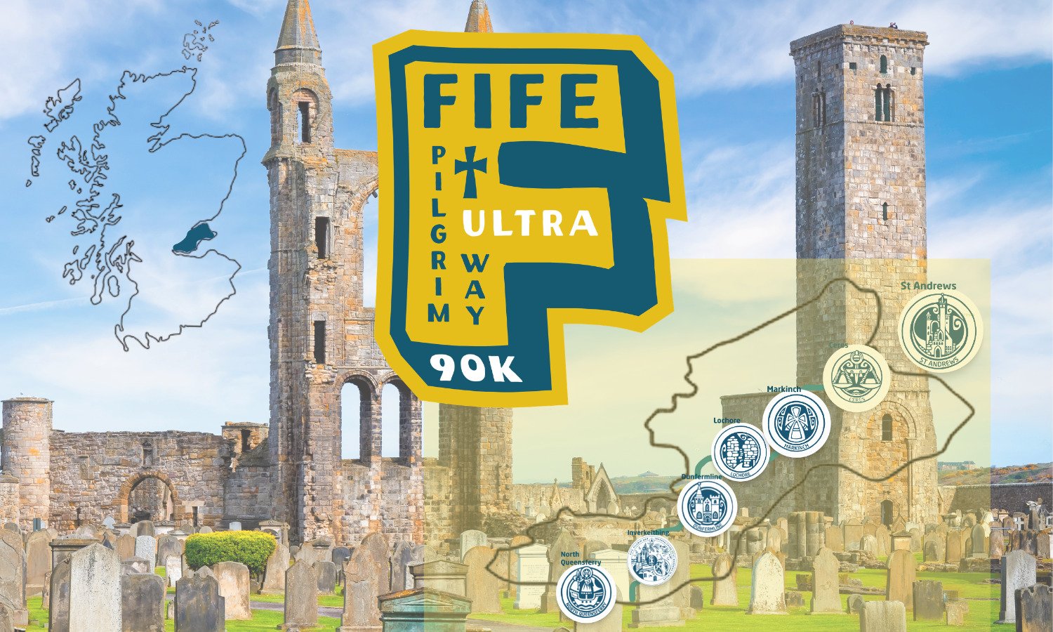 Fife Pilgrim Way Ultra Marathon