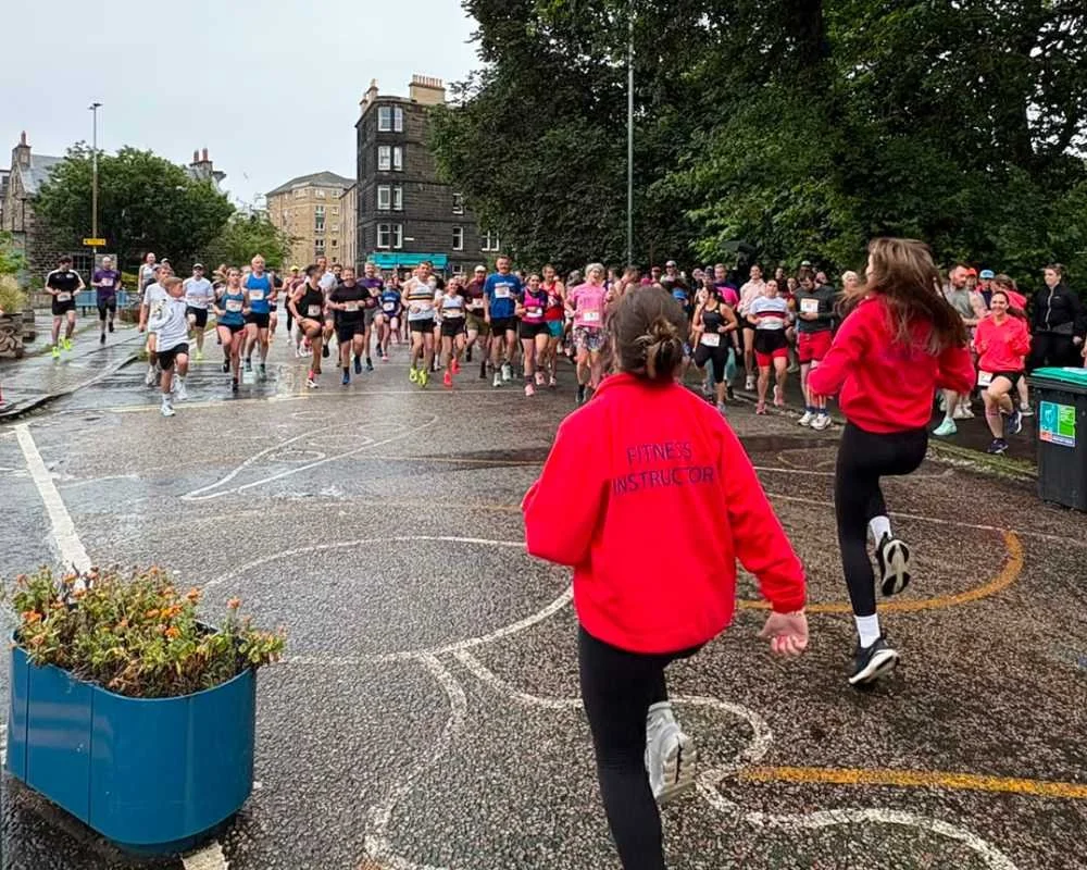 Sundowners 5K Series Leith Links 1/3
