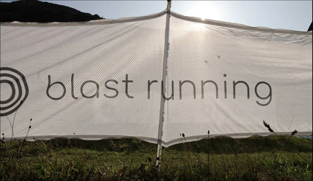 Blast Running startling