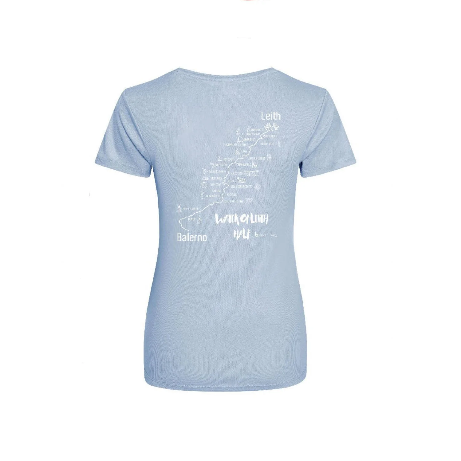 WOL Official 2025 Women's Finisher t-shirt