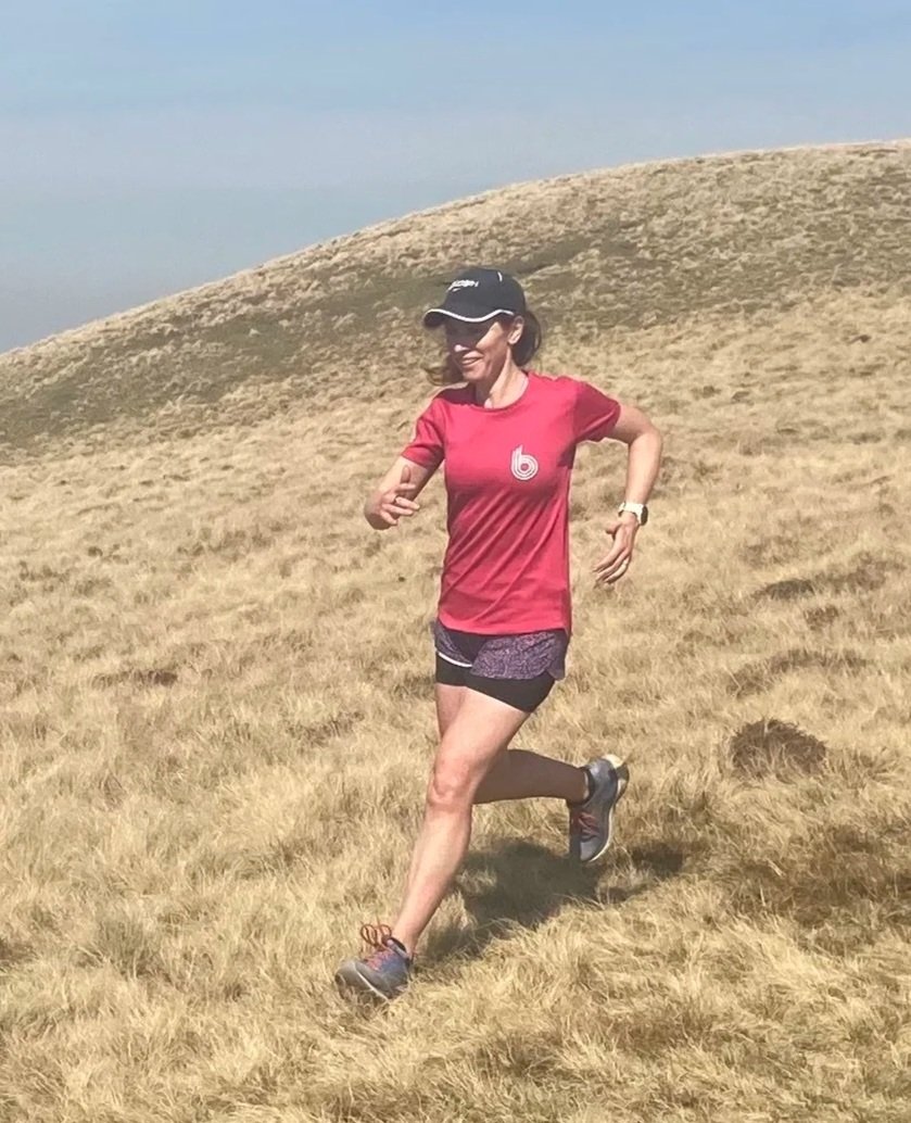 Womens running t-shirt from Blast Running