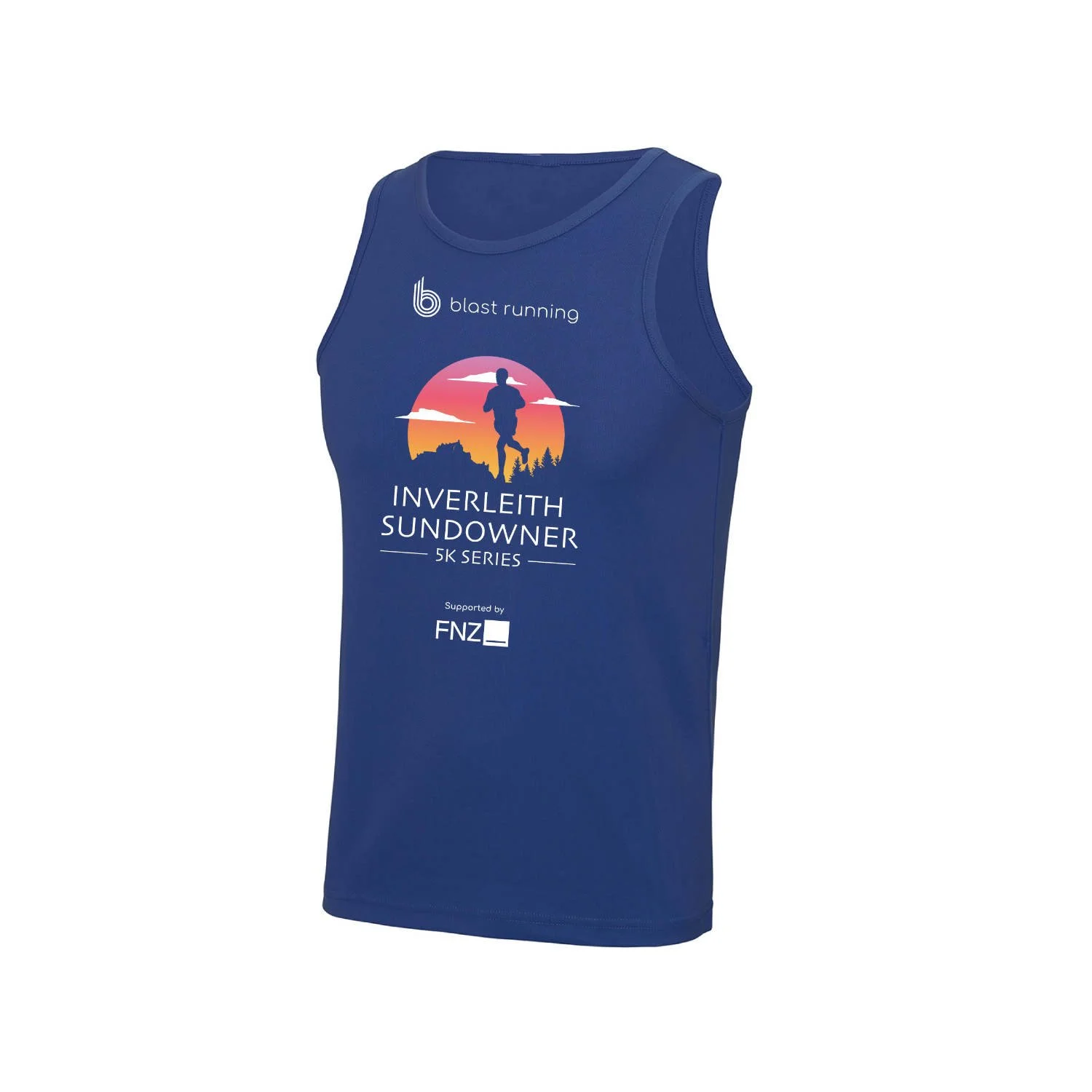 Official Men's Finisher Vest - Inverleith Summer 5K Series
