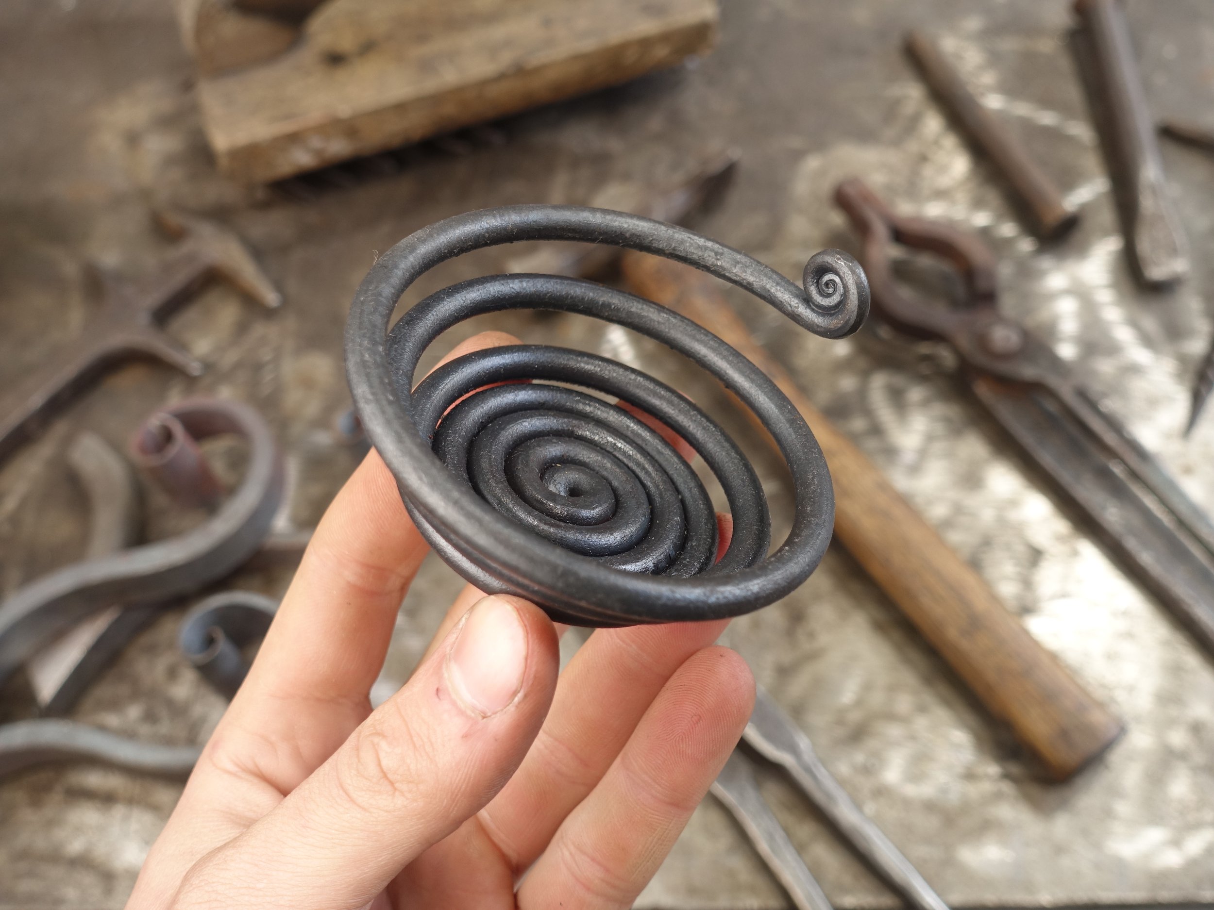 Spiral Candle Holder