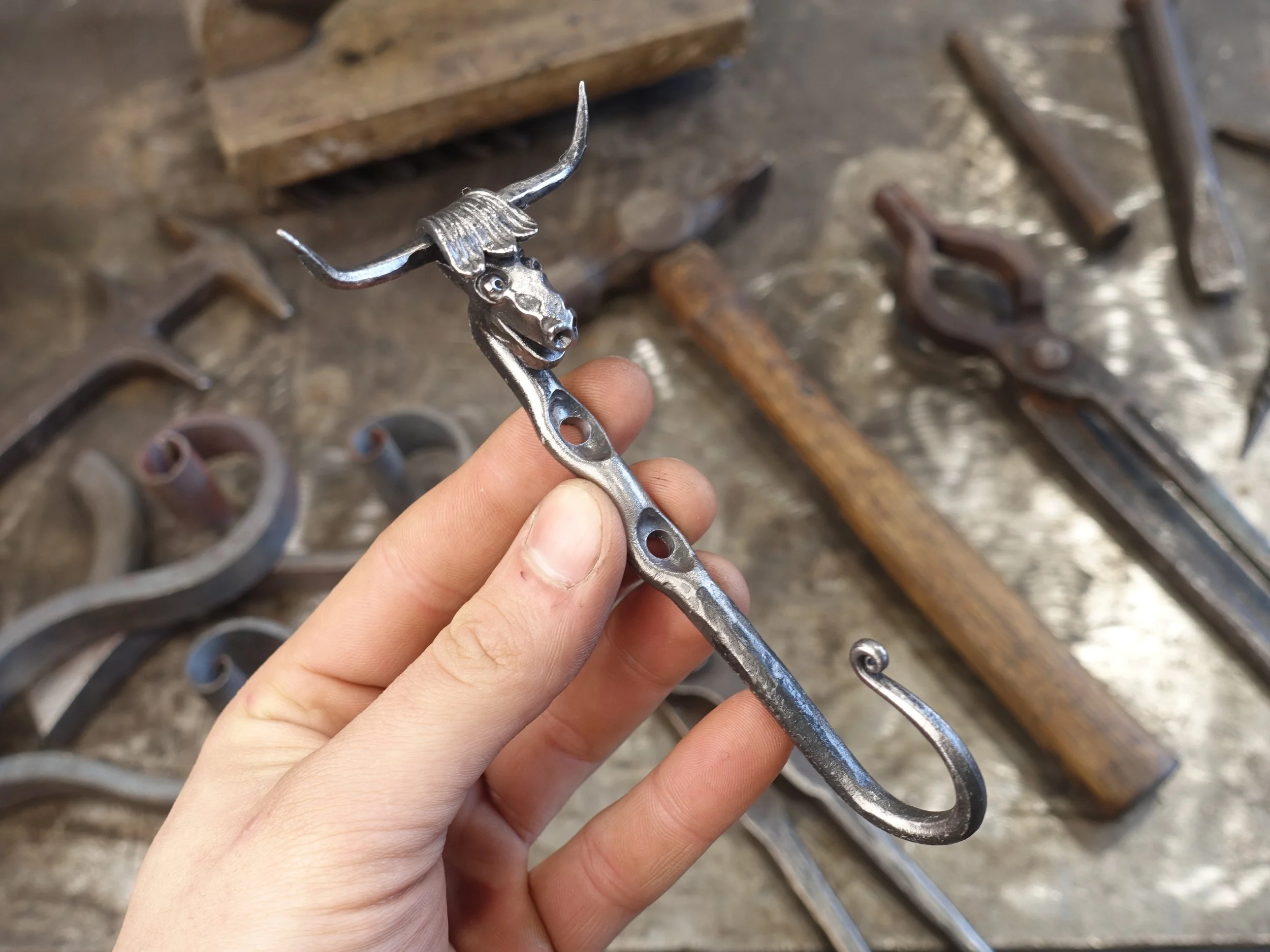 Animal Head Wall Hooks