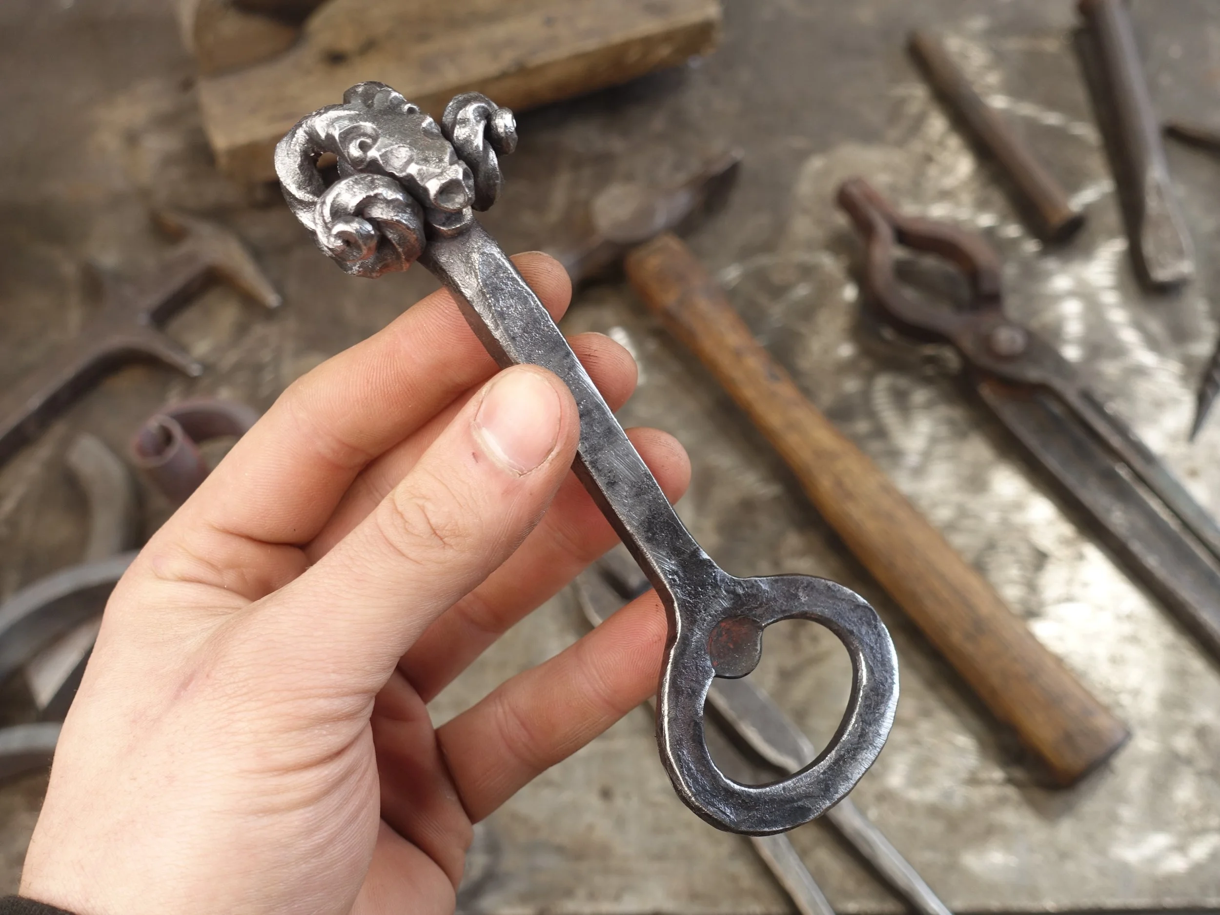 Animal Head Bottle Openers