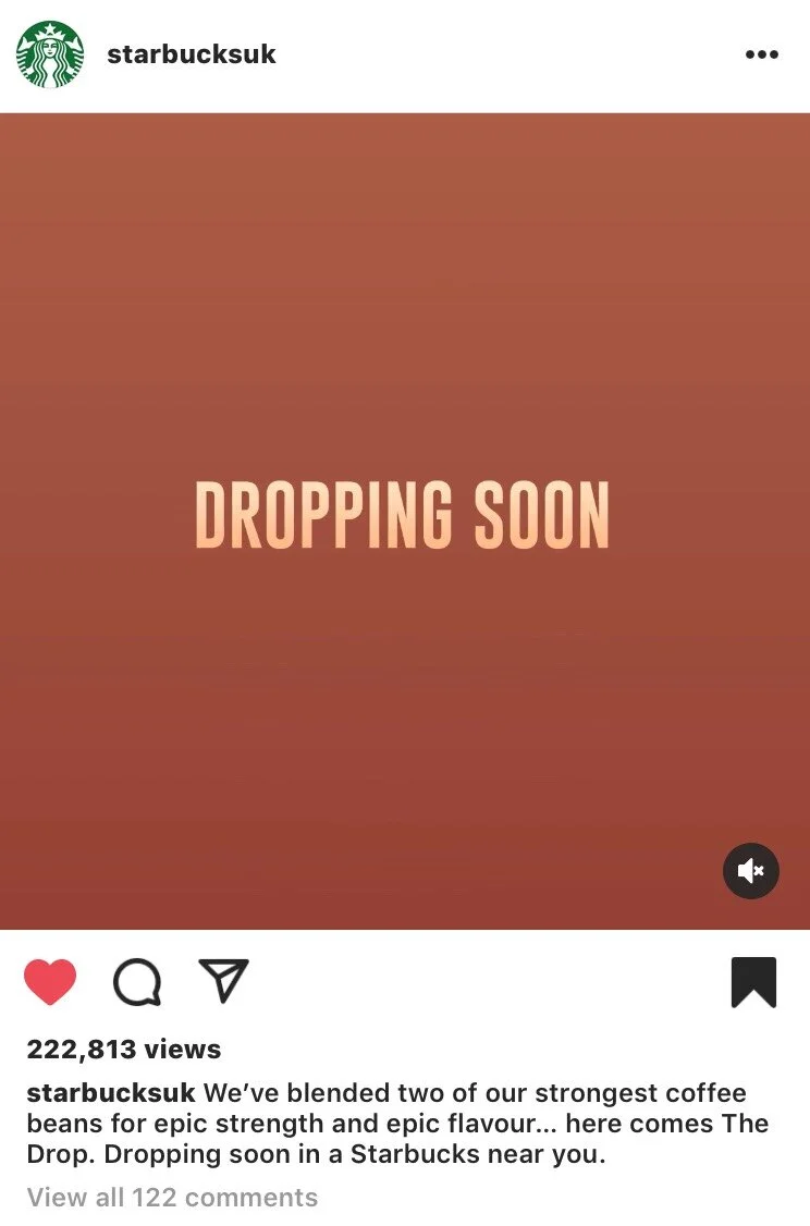  Instead of a BAU social post - we proactively pitched an idea to Starbucks for the weeks leading up to the 1st of April.  Some fell for it… 