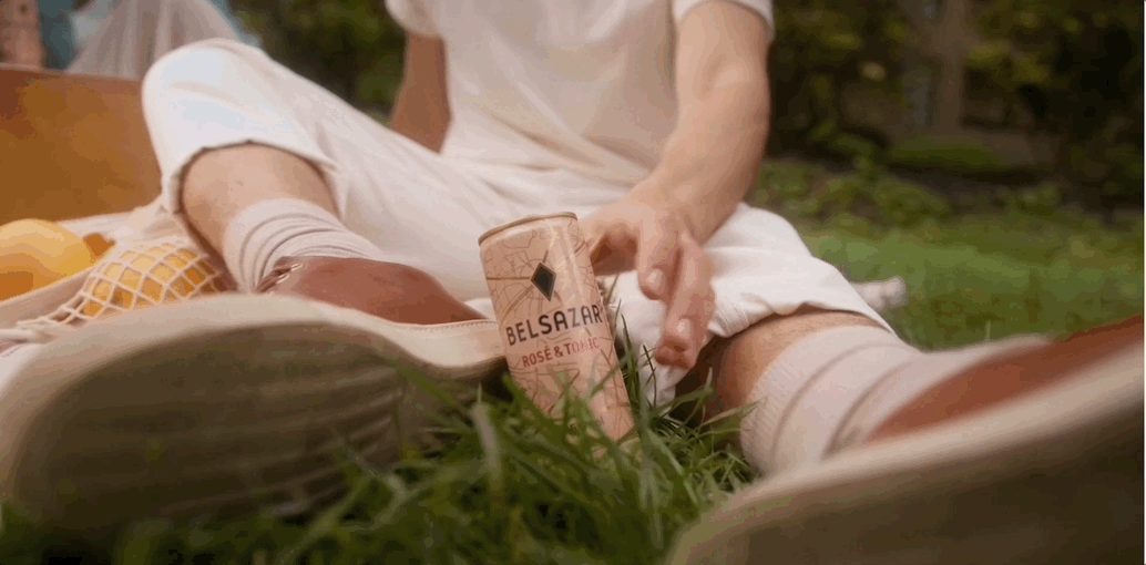 Paid Social: Belsazar RTD