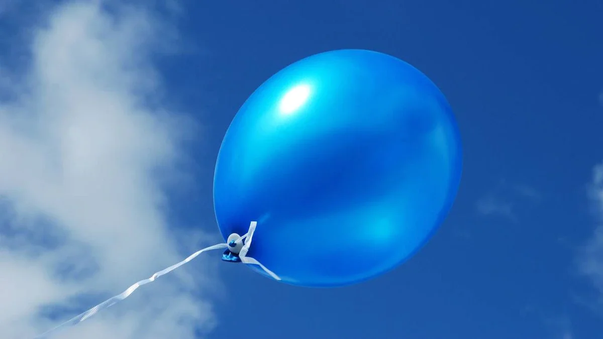 Social activation: Blue Balloon