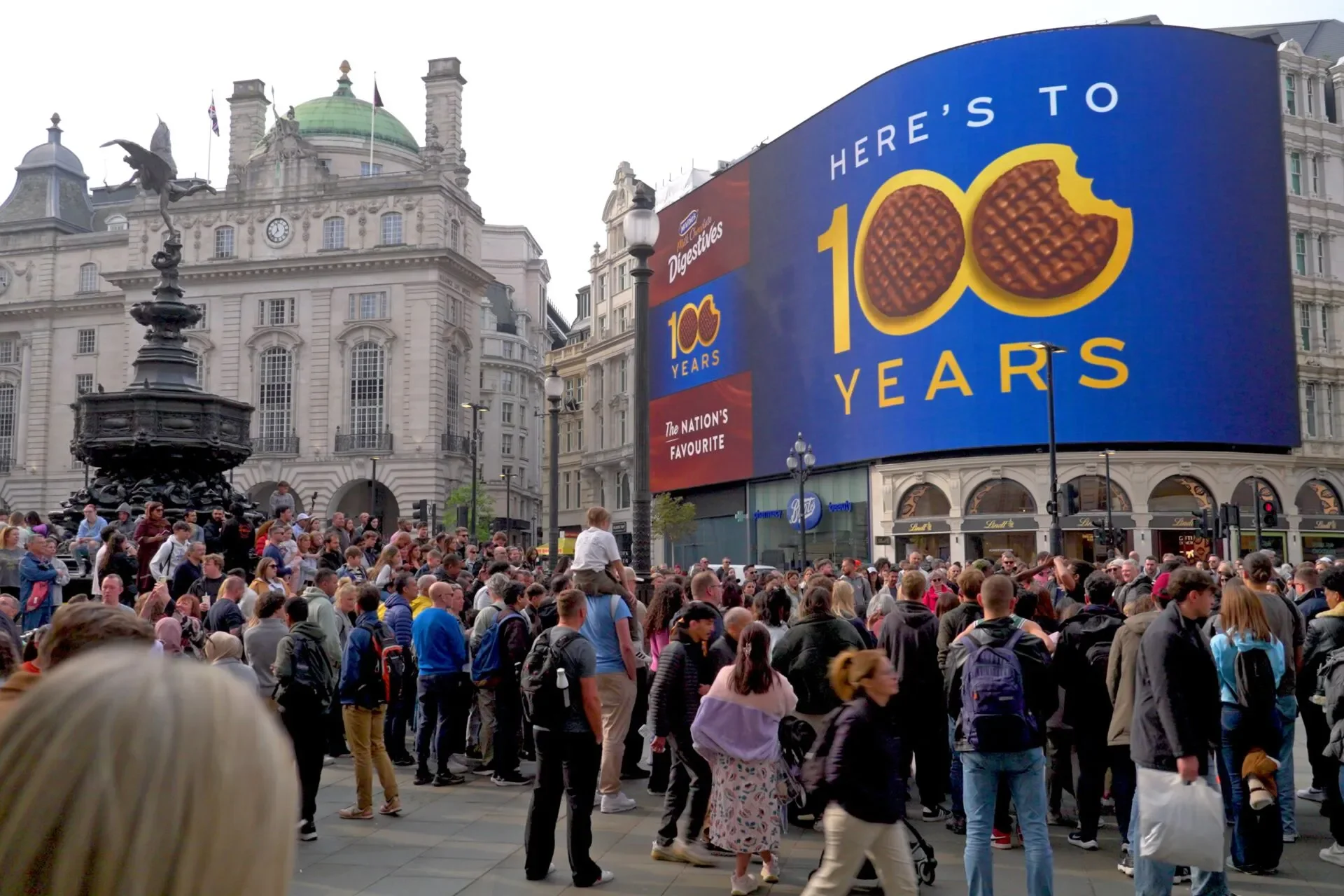 Activation: McVities