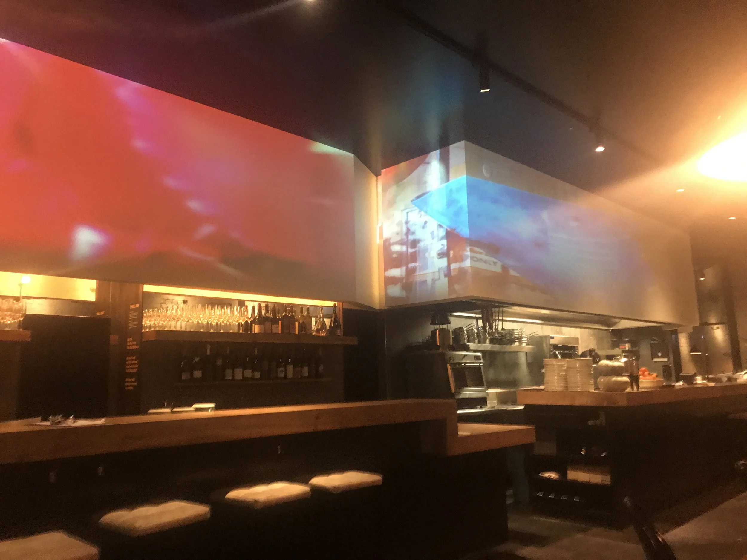 Highwater Eatery: Wellington on a Plate Video Installation 