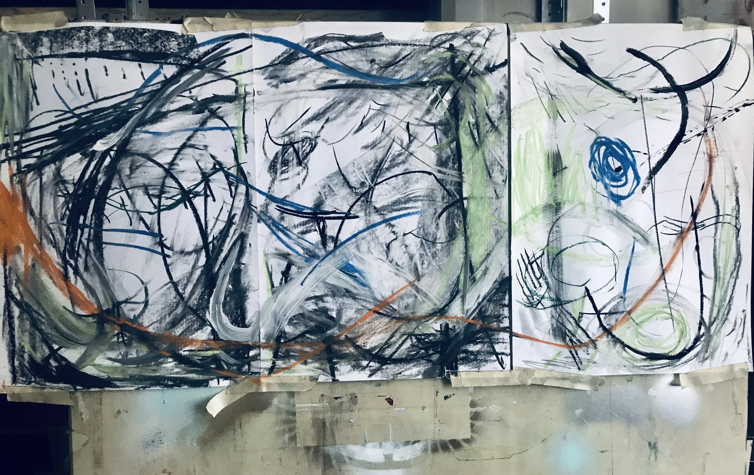 Visual Intuition :: Inner-Tuition :: Being Inspired (date to be set) 
