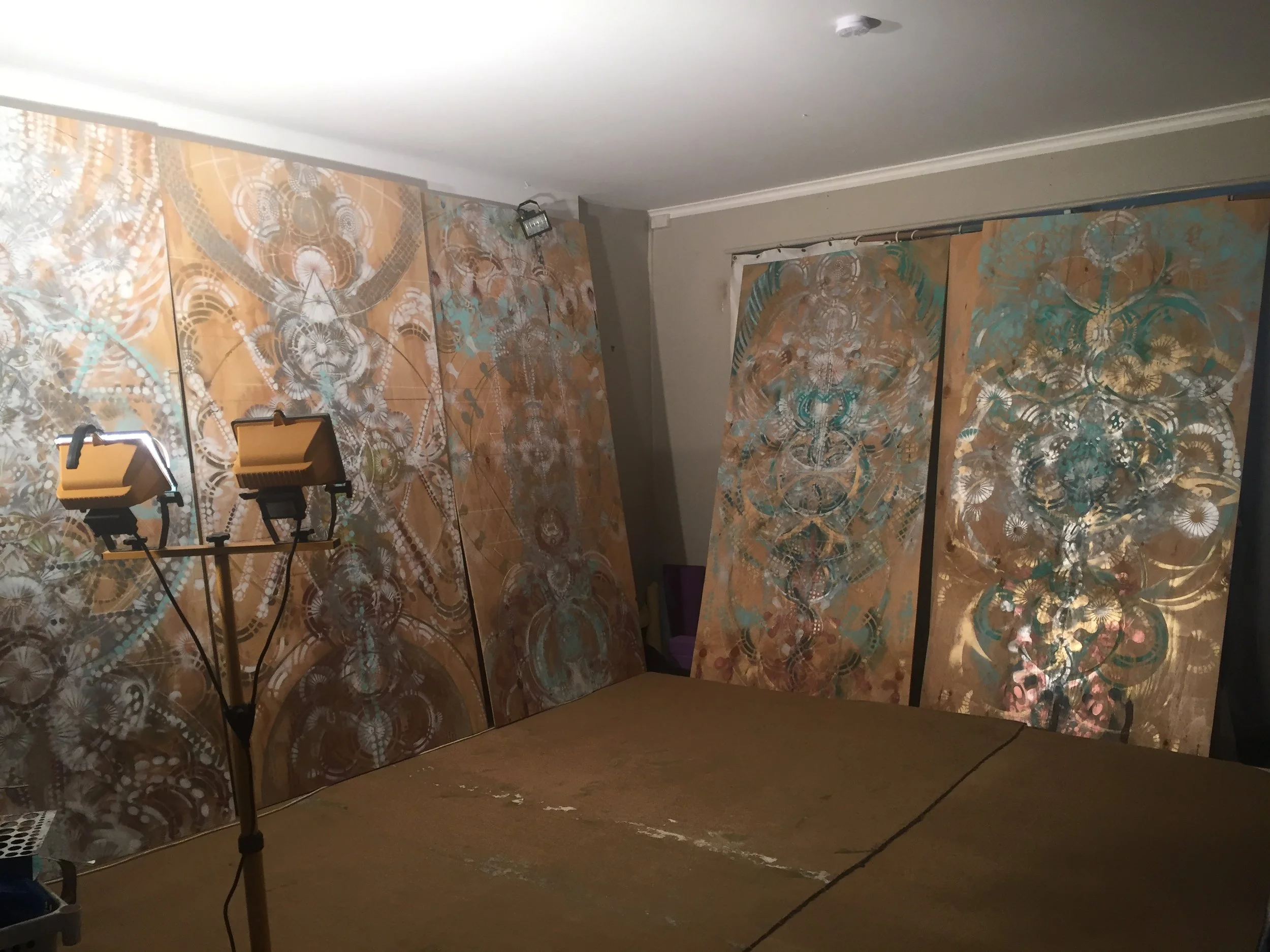 Studio Visit (by appointment)