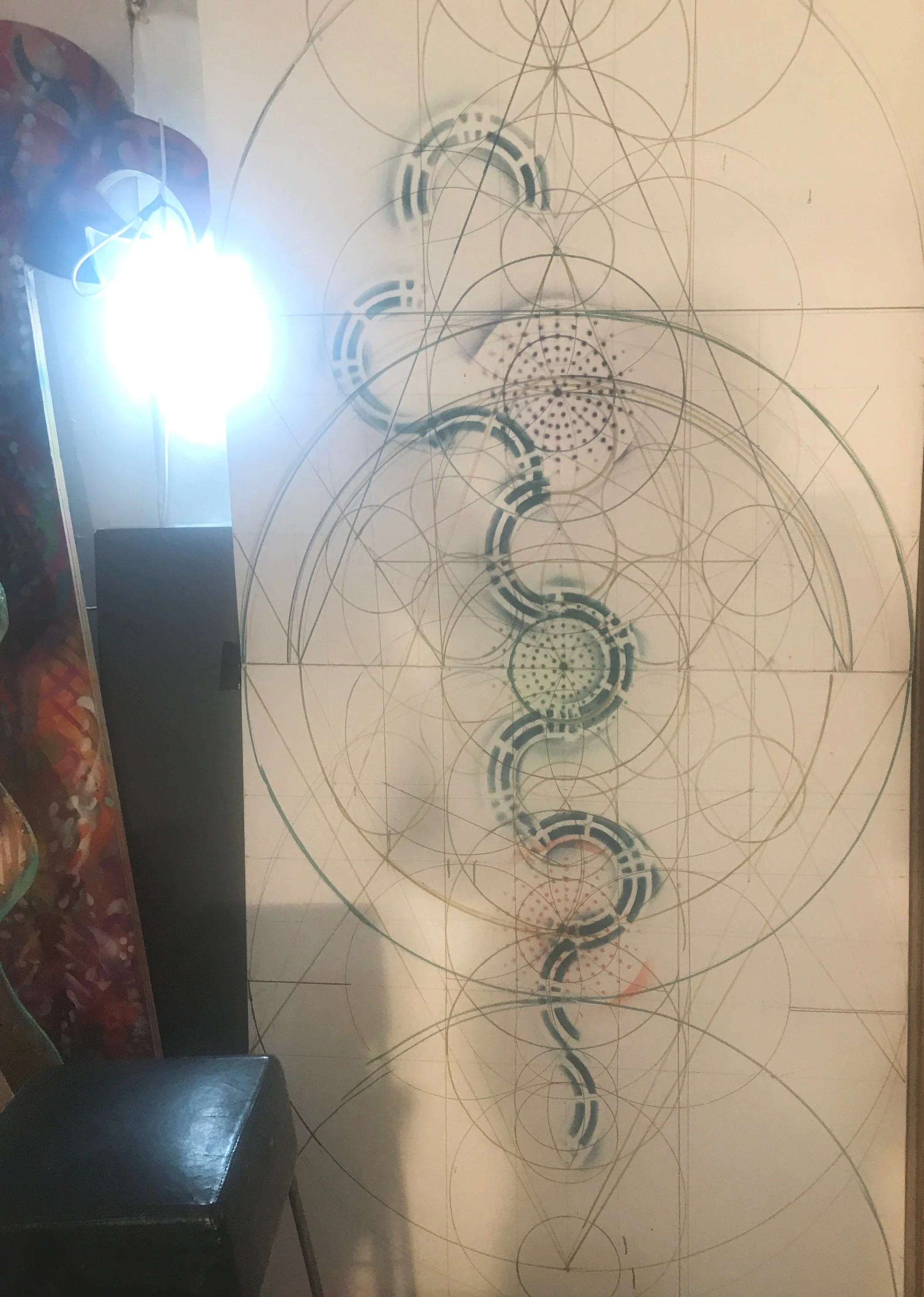 Chakra Mandala Drawing  &amp; Visual Intuition  (date to be set)                                   