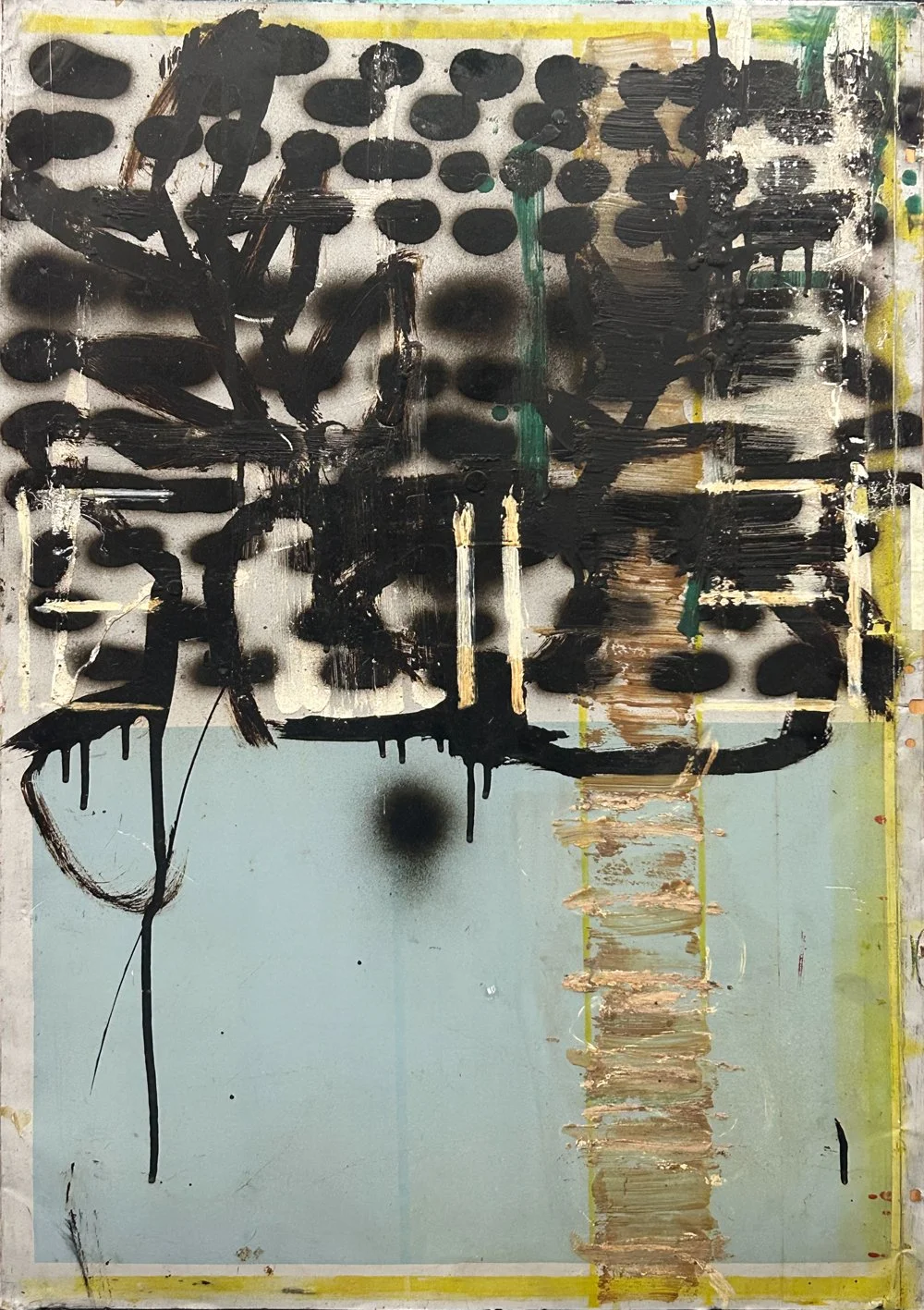 Earth Grid Obstructed  2001