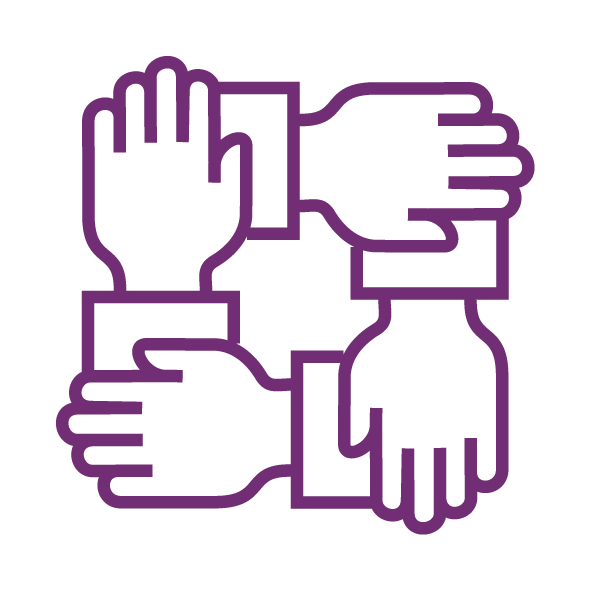 Collaborative   We believe that by bringing a diverse group of people together, and sharing our ideas, we can create more innovative, creative solutions to enable us to achieve our mission. We challenge each other to be better, do better, and achieve more.