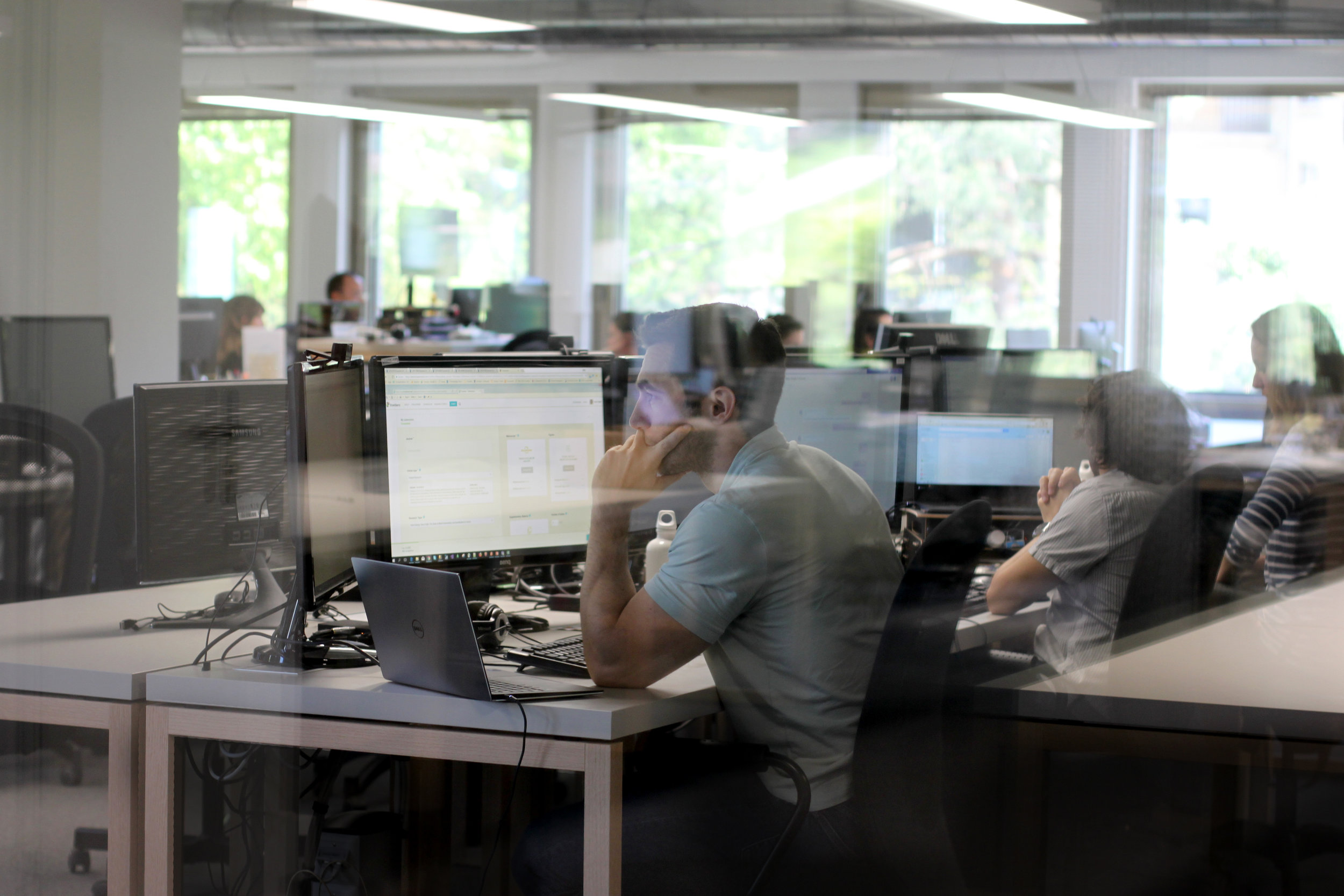 Business   Communications, HR, legal, finance and business planning.