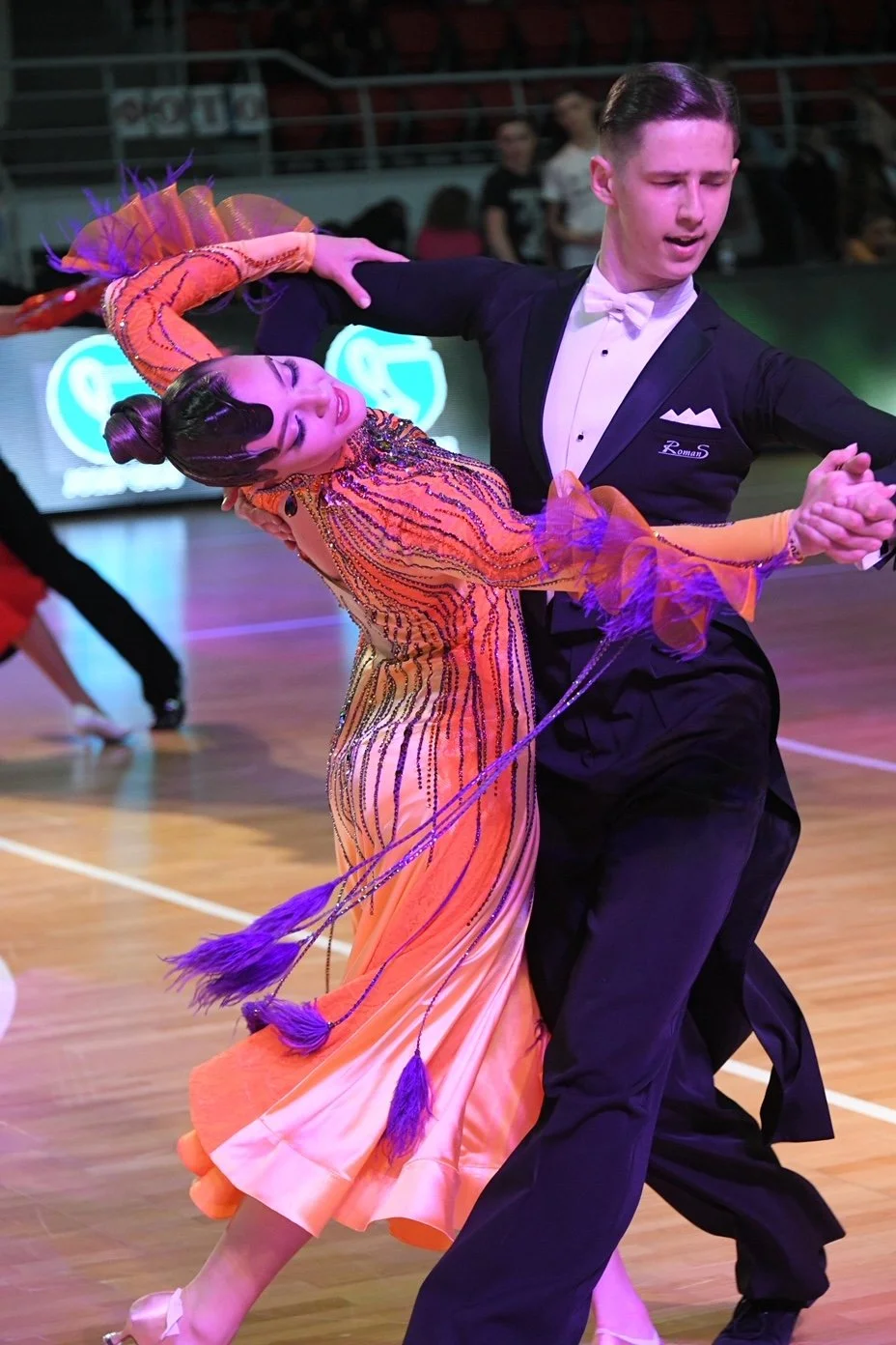 Cours de danse avec Anastasia et Ivan 