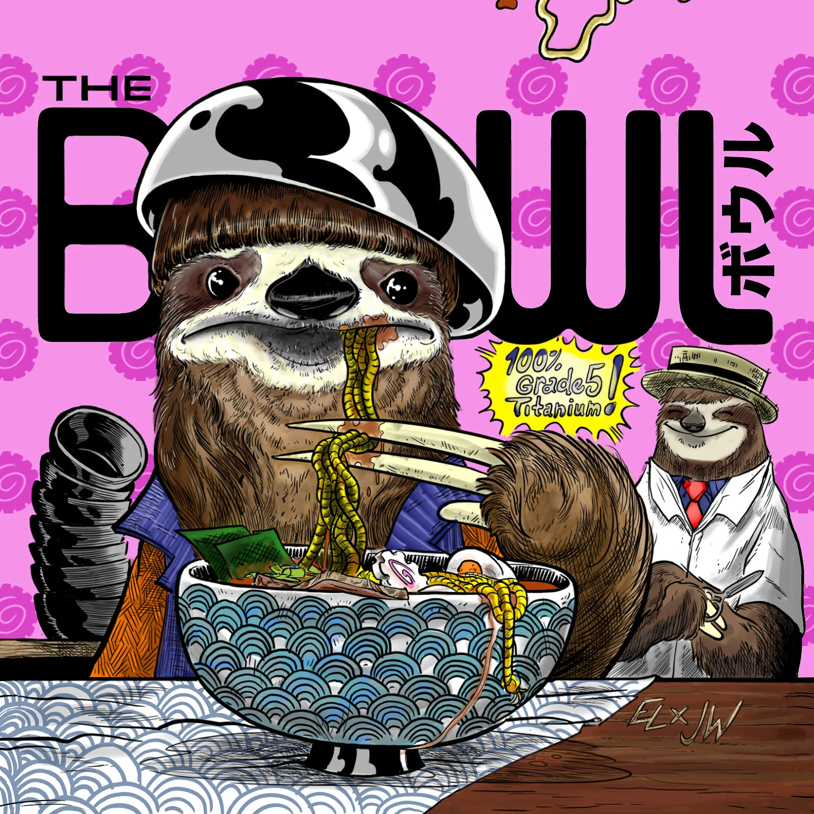 THE BOWL - JAPAN EDITION