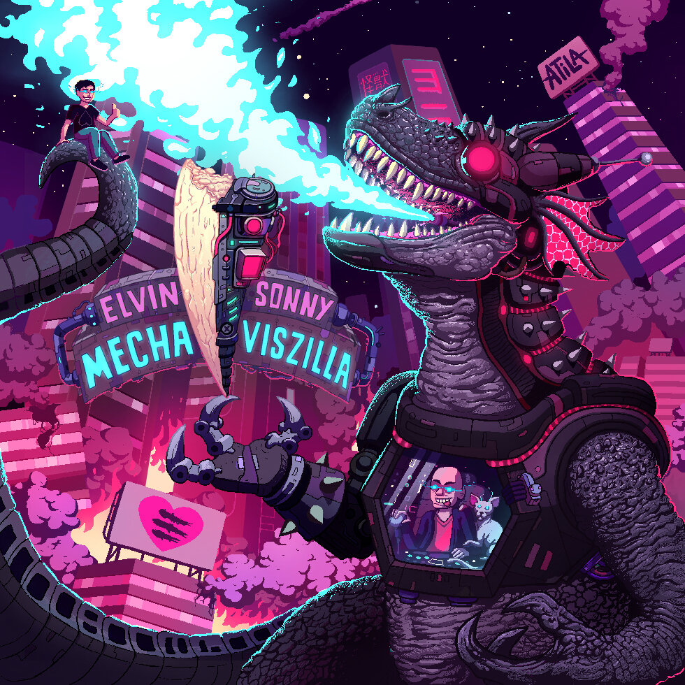 MECHA-VISZILLA