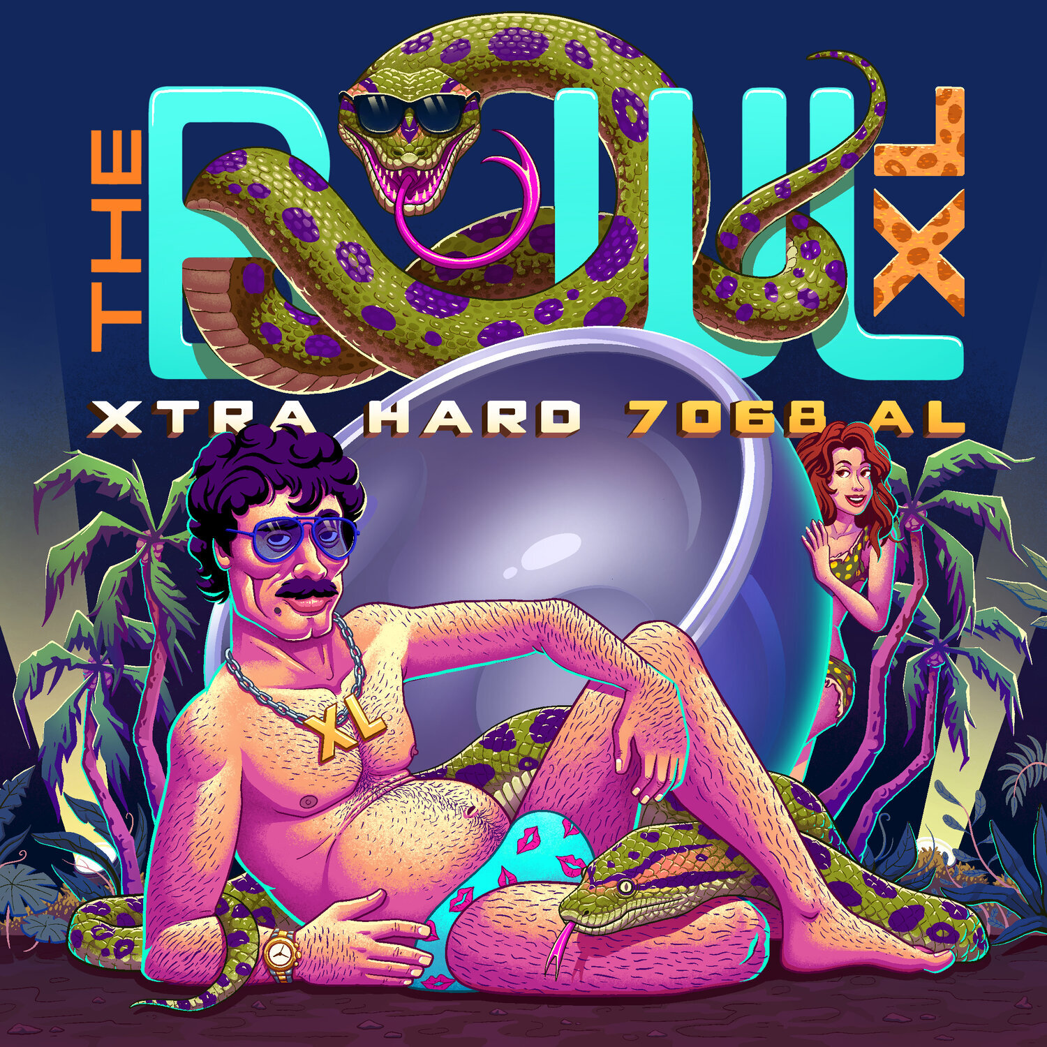 BOWL XL — ROUND SPINNING OBJECTS (RSO)