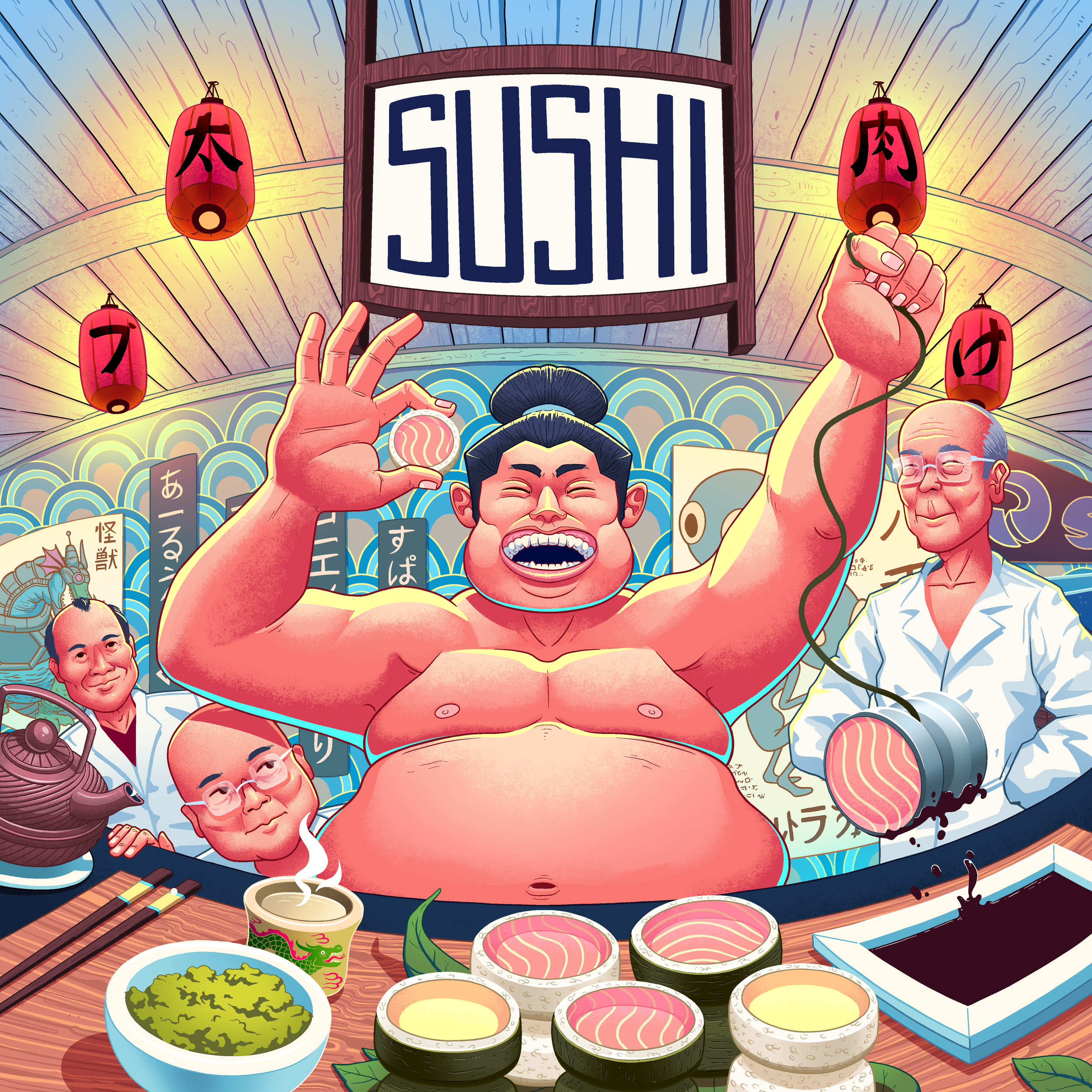 SUSHI - JAPAN EDITION