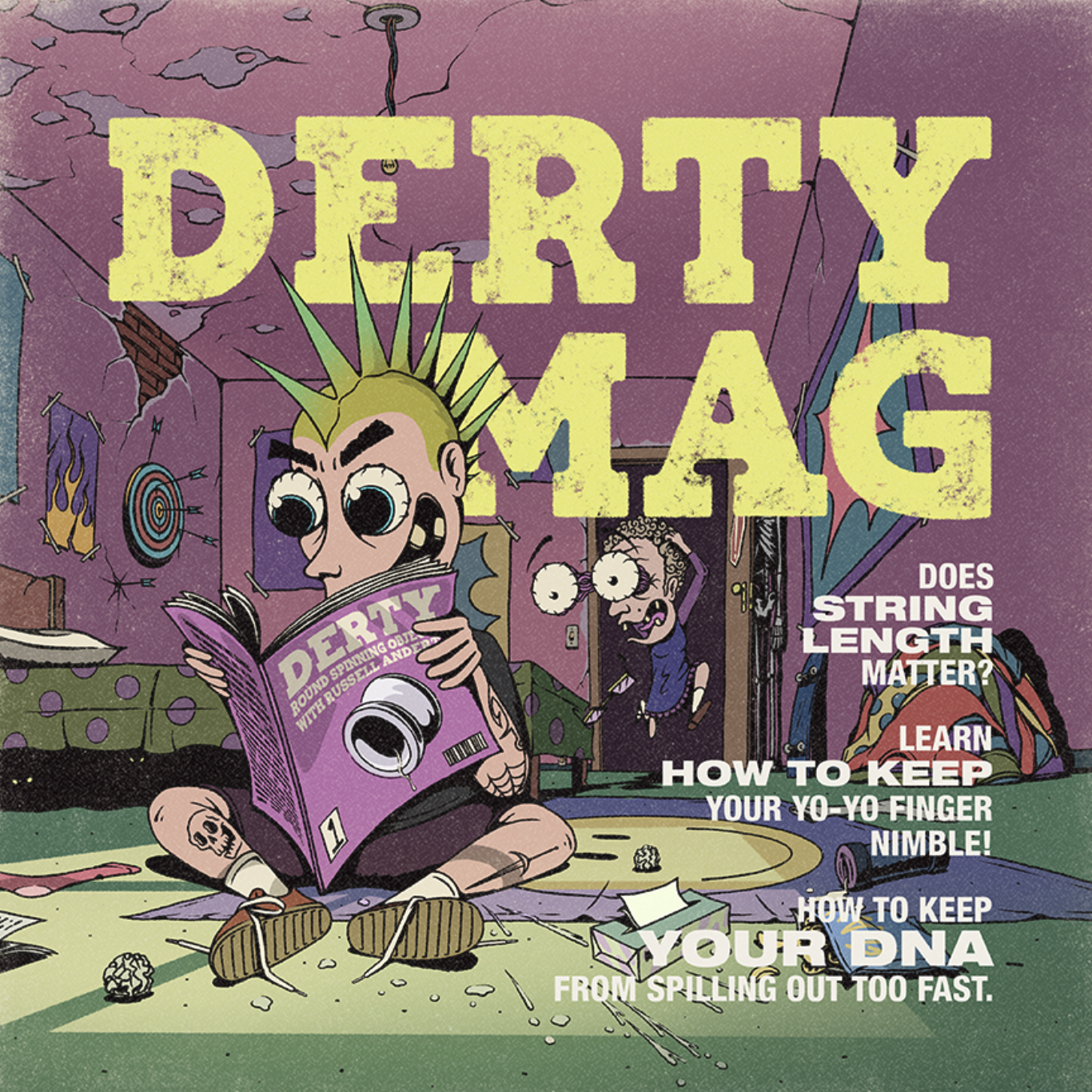 DERTY MAG
