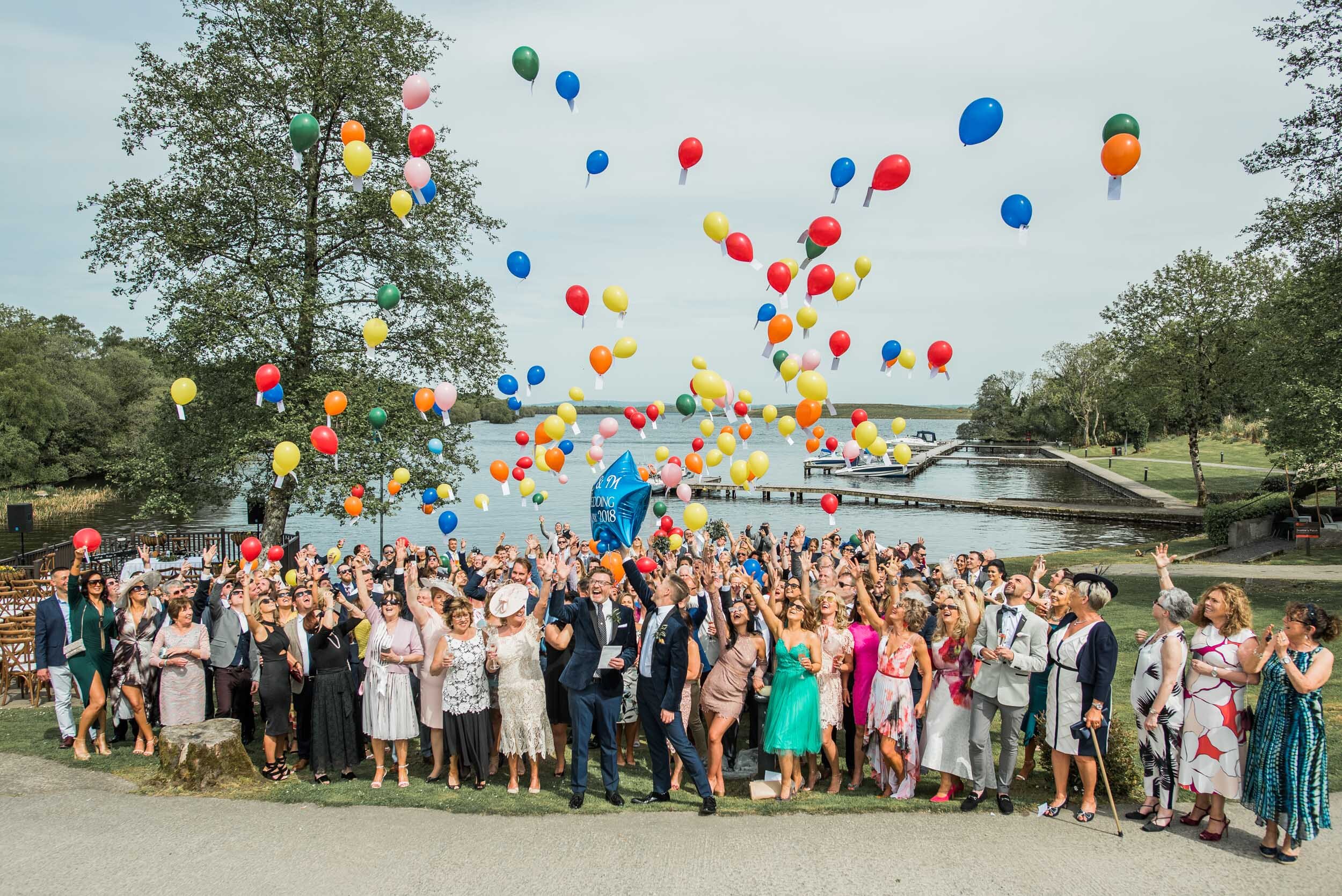 Lusty Beg Island wedding pictures