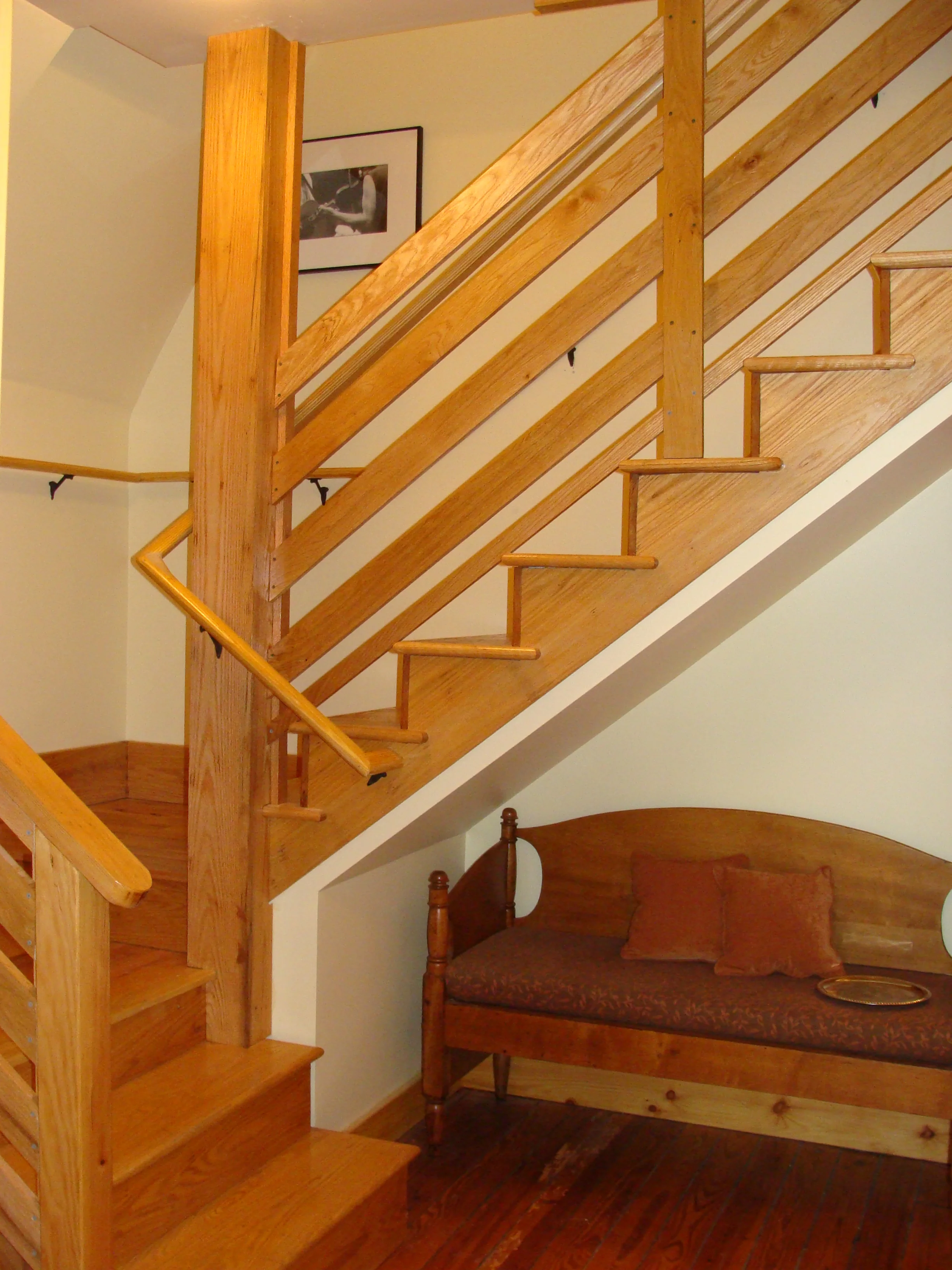 Antonia Albano | Hay Loft Staircase.JPG