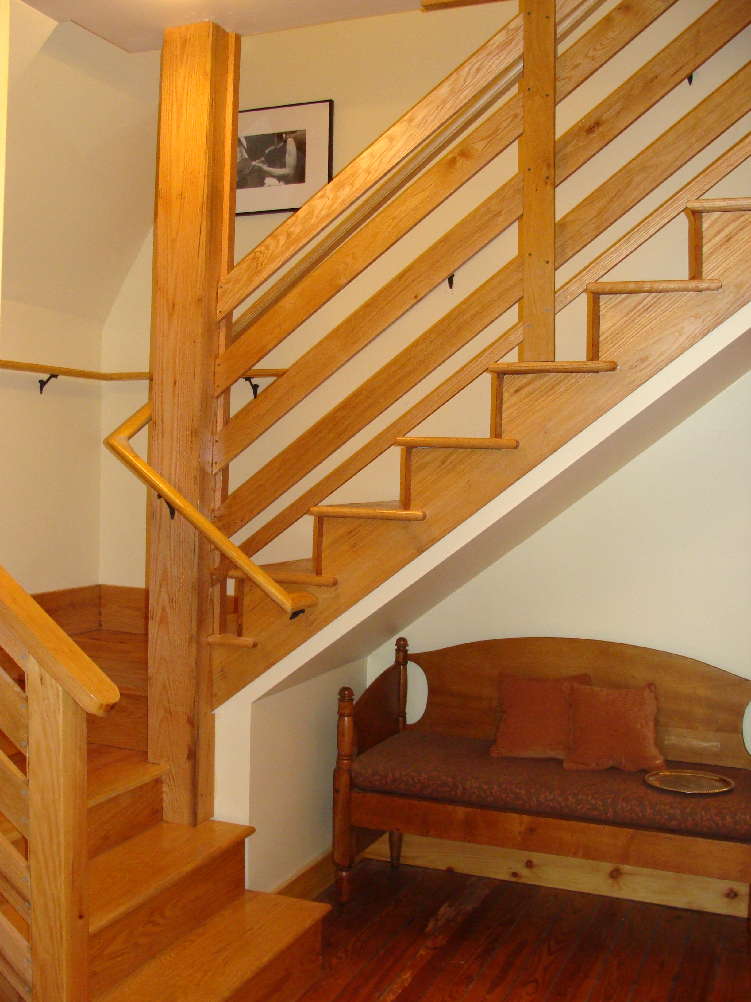 Antonia Albano | Hay Loft Staircase.JPG