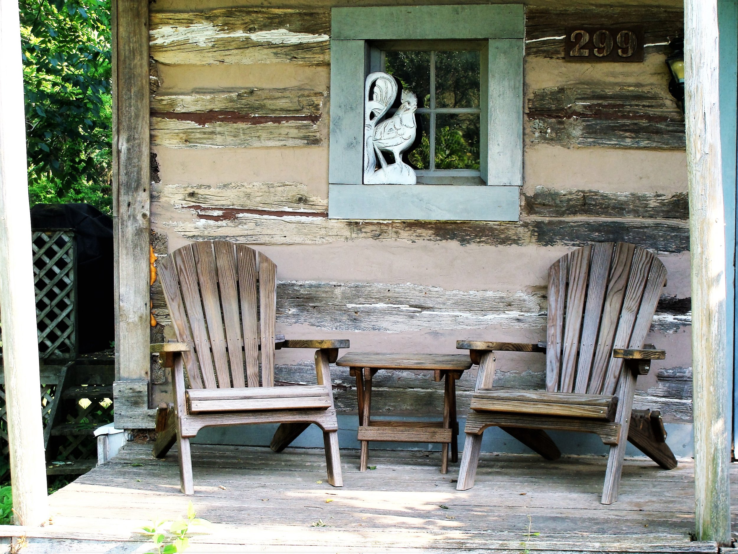 Antonia Albano | Writer's Retreat | Cabin | Only Missing You.JPG