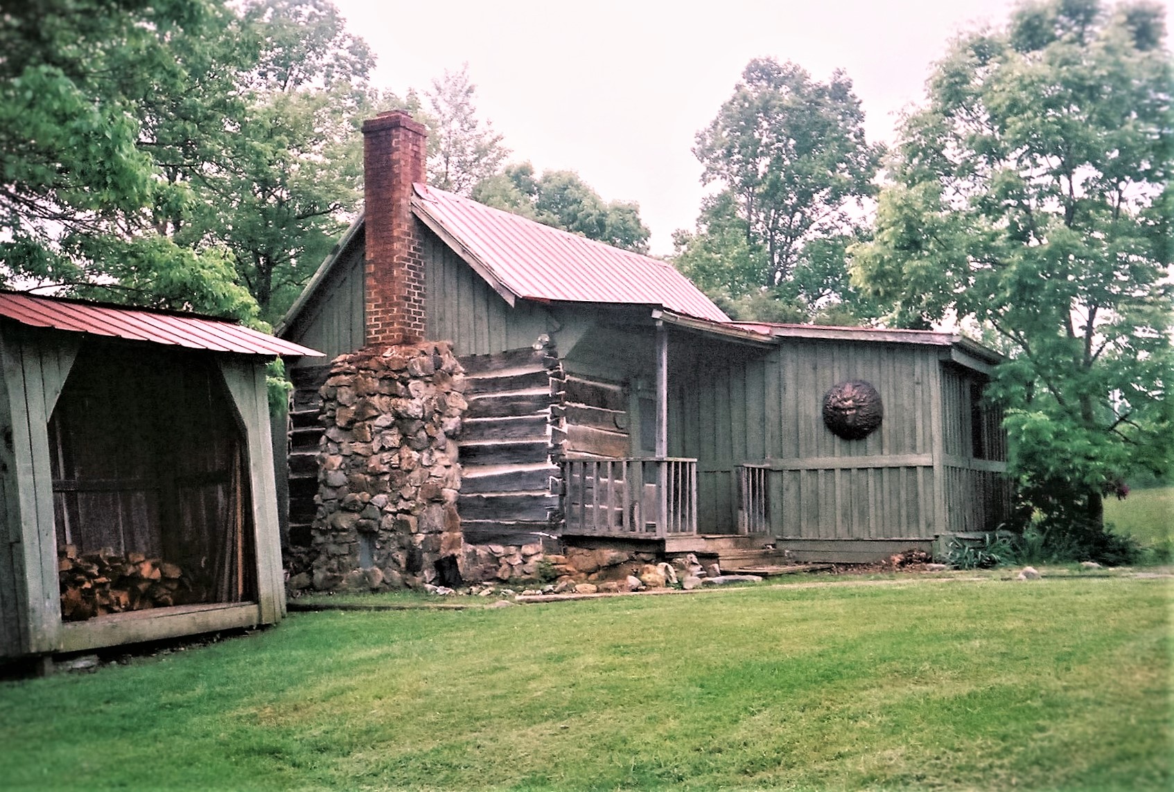 Antonia Albano Retreat | DeHart Cabin | Side External View.jpg