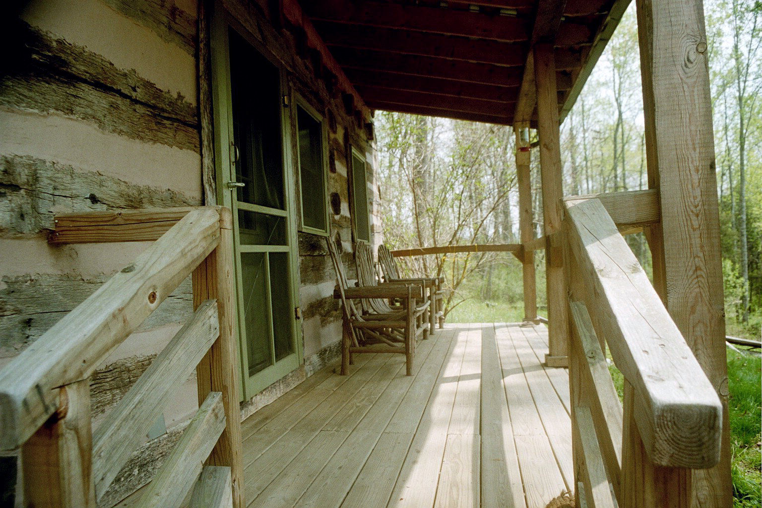 Antonia Albano Retreat | Highlands Cabin |Front Porch.jpg